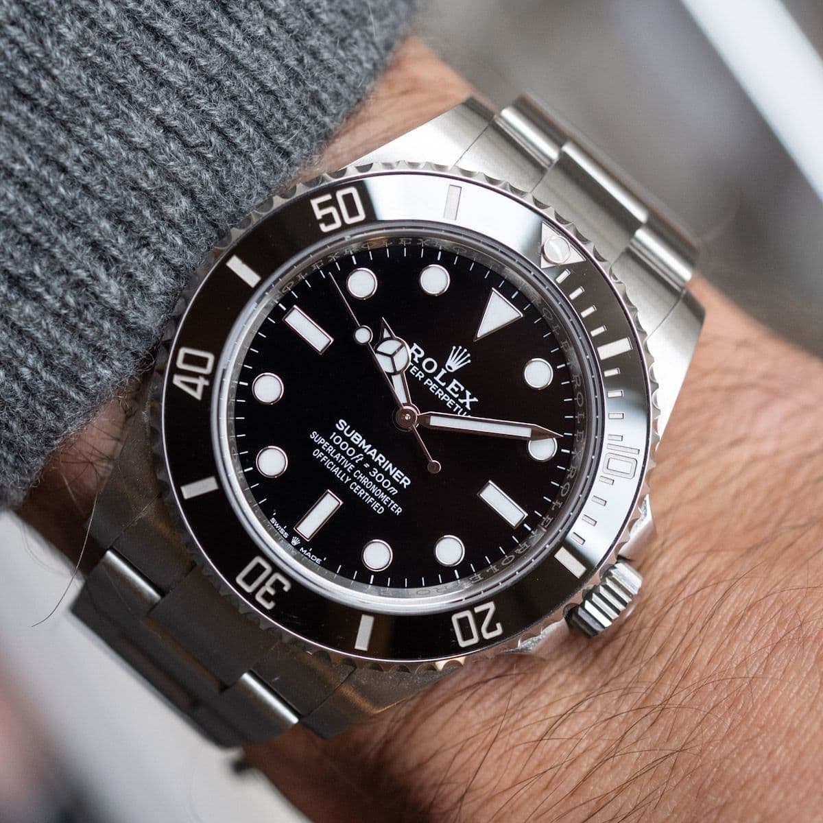 Submariner 124060 Acier  – 2024