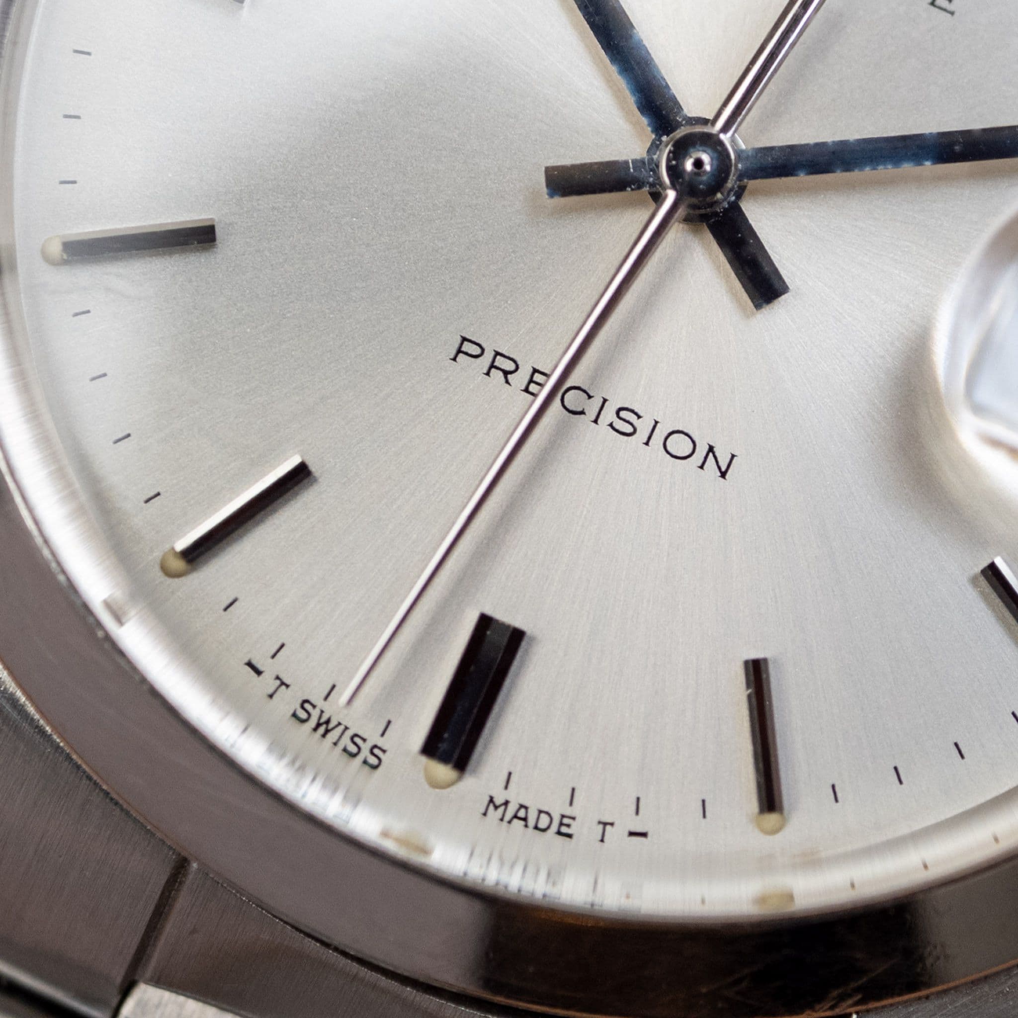 Oysterdate Precision 6694 Stainless Steel  – 1984