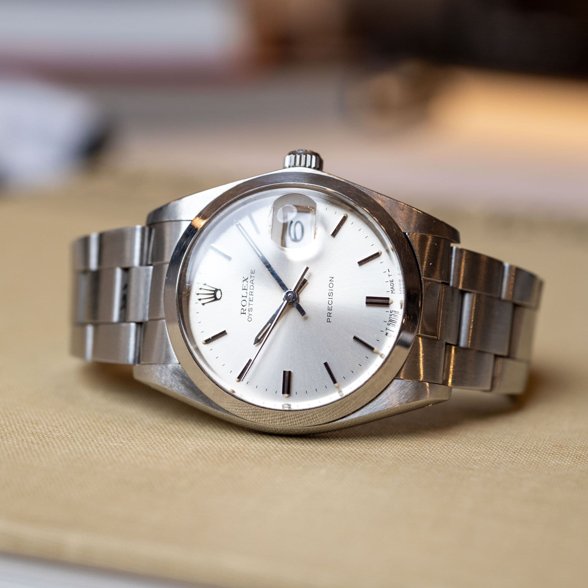 Oysterdate Precision 6694 Stainless Steel  – 1984