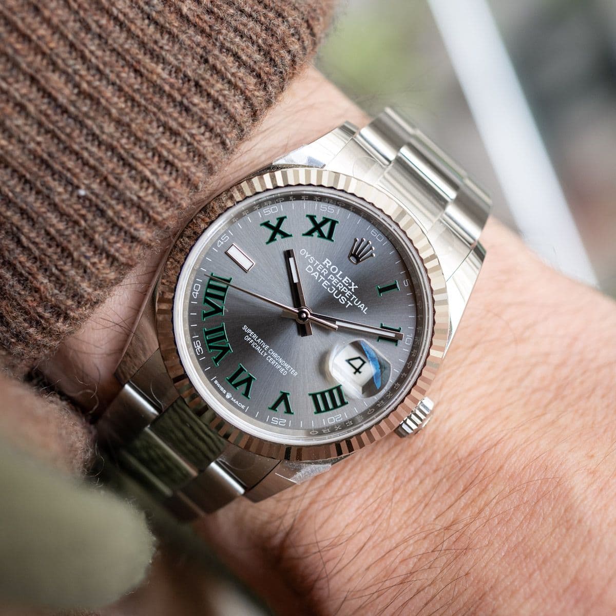 Datejust 126234 Acier  – 2024