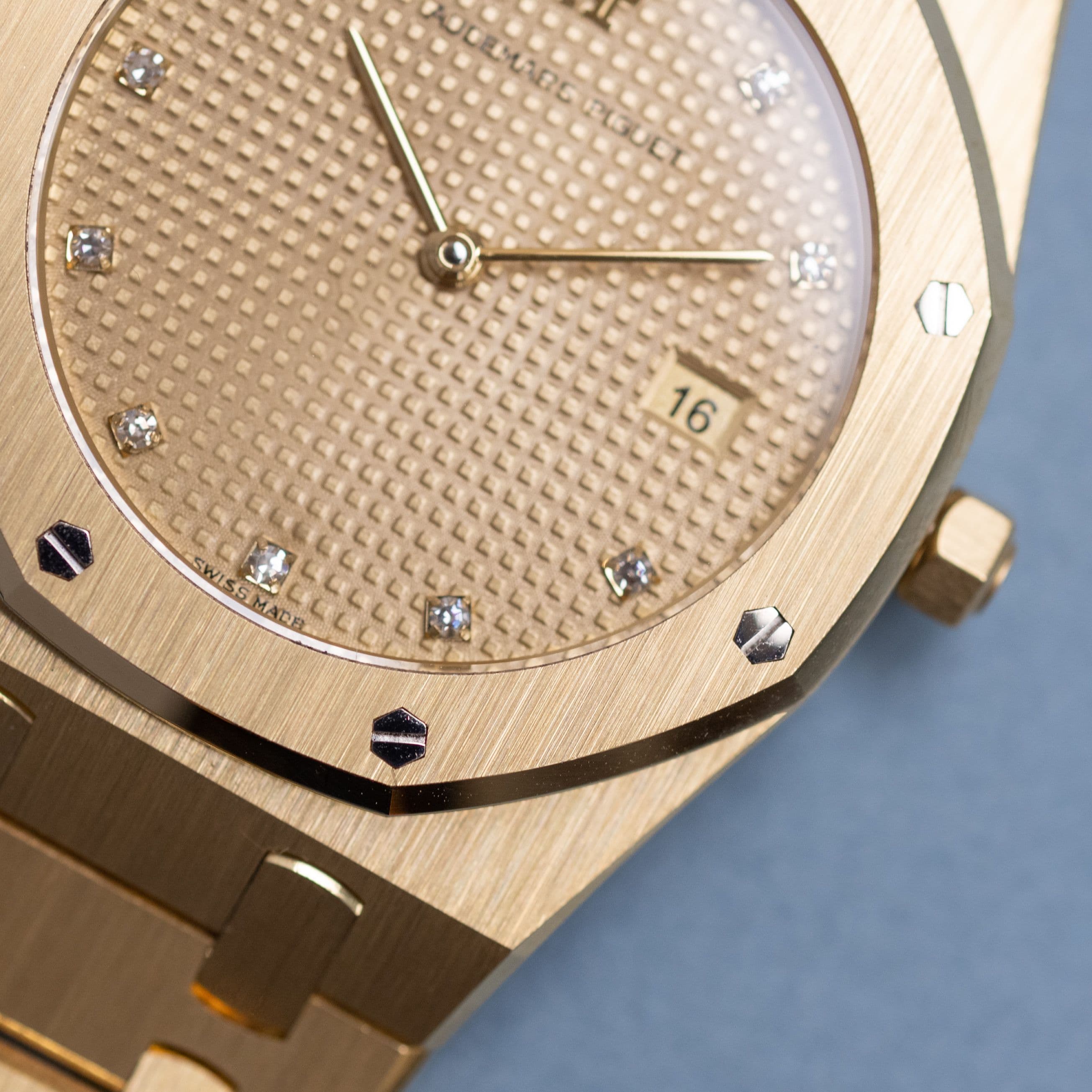 Royal Oak 56175BA Yellow Gold  – 1995