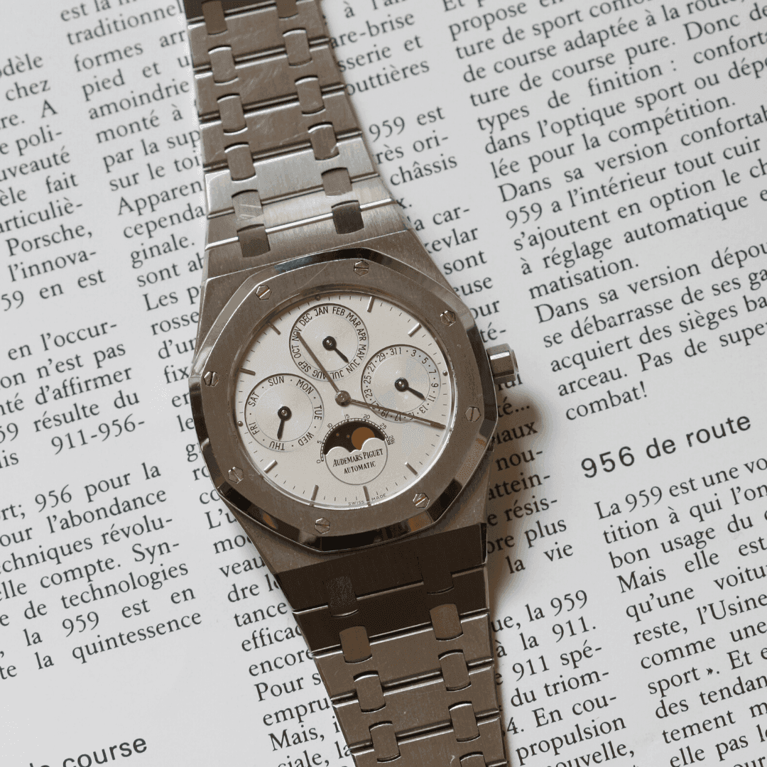 Quantième Perpetuel 25654ST : une revue de l'Audemars Piguet Royal Oak