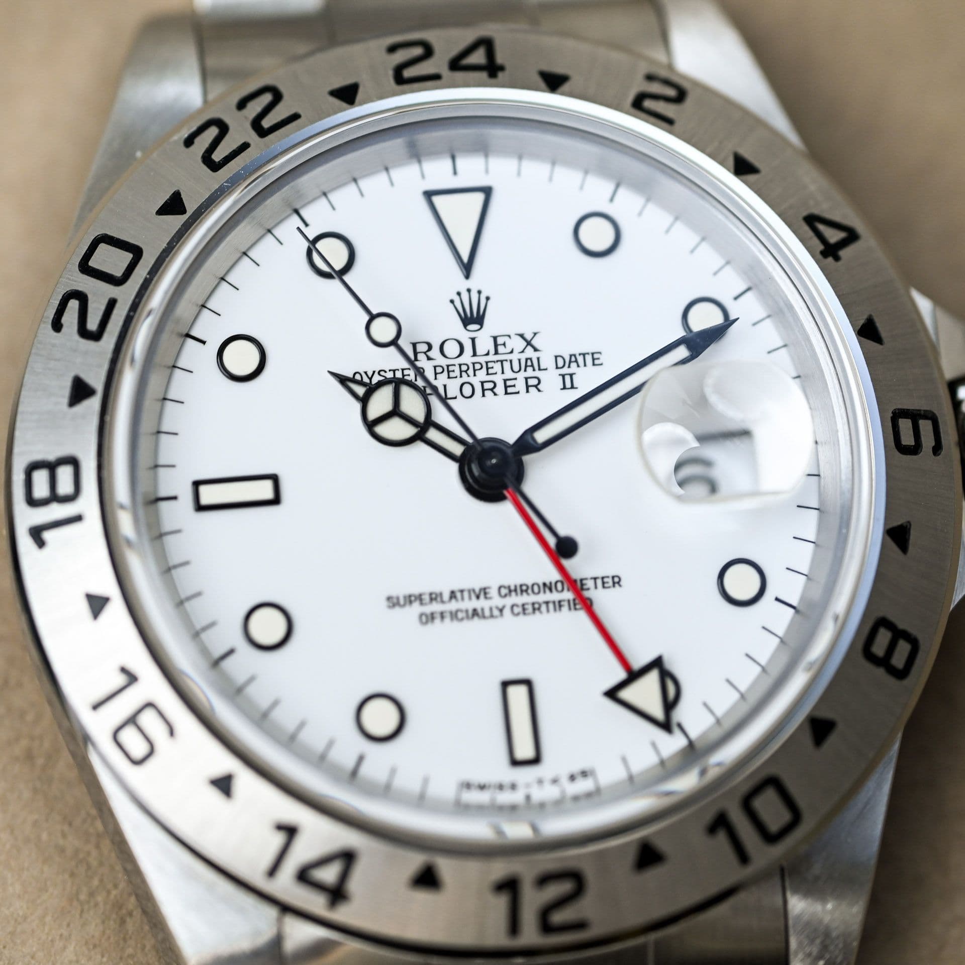 Explorer II 16570 Stainless Steel "Polar" – 1994