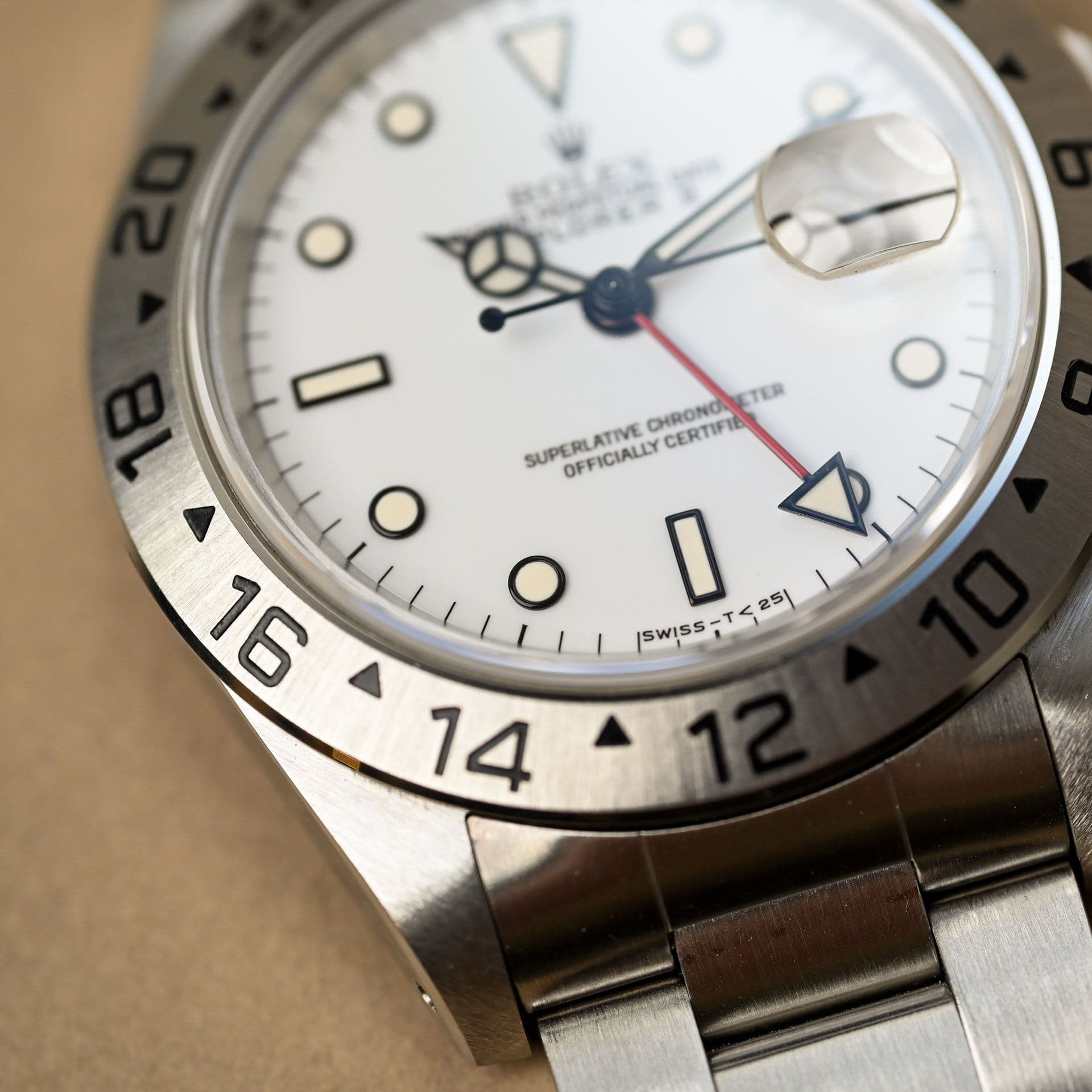 Explorer II 16570 Stainless Steel "Polar" – 1994