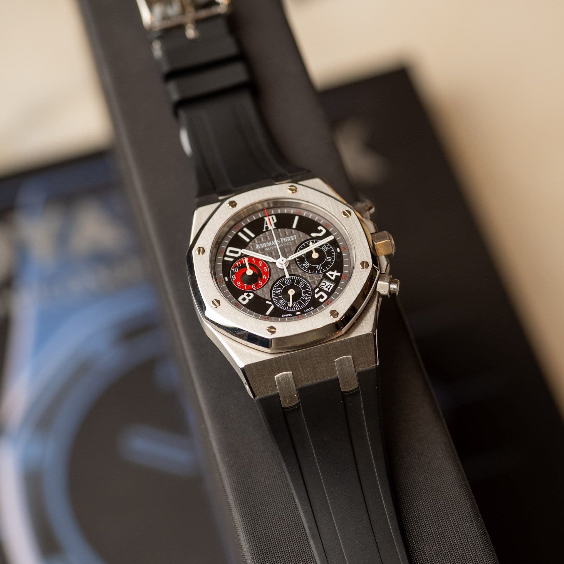 Royal Oak 25979ST/O/0002CA/01 Rubber "Alinghi" – 2003