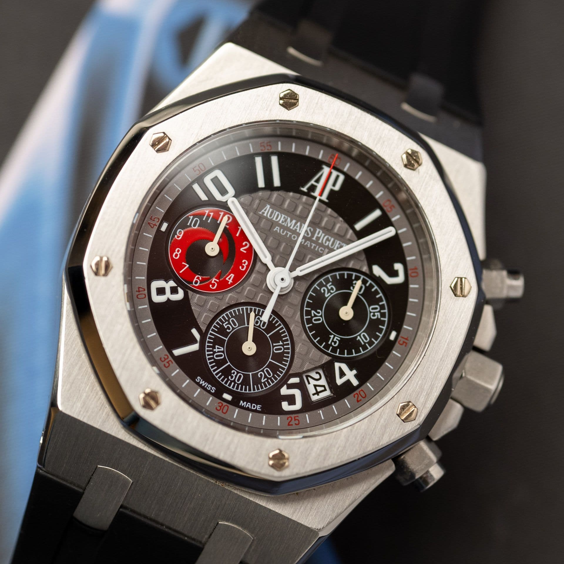 Royal Oak 25979ST/O/0002CA/01 Rubber "Alinghi" – 2003