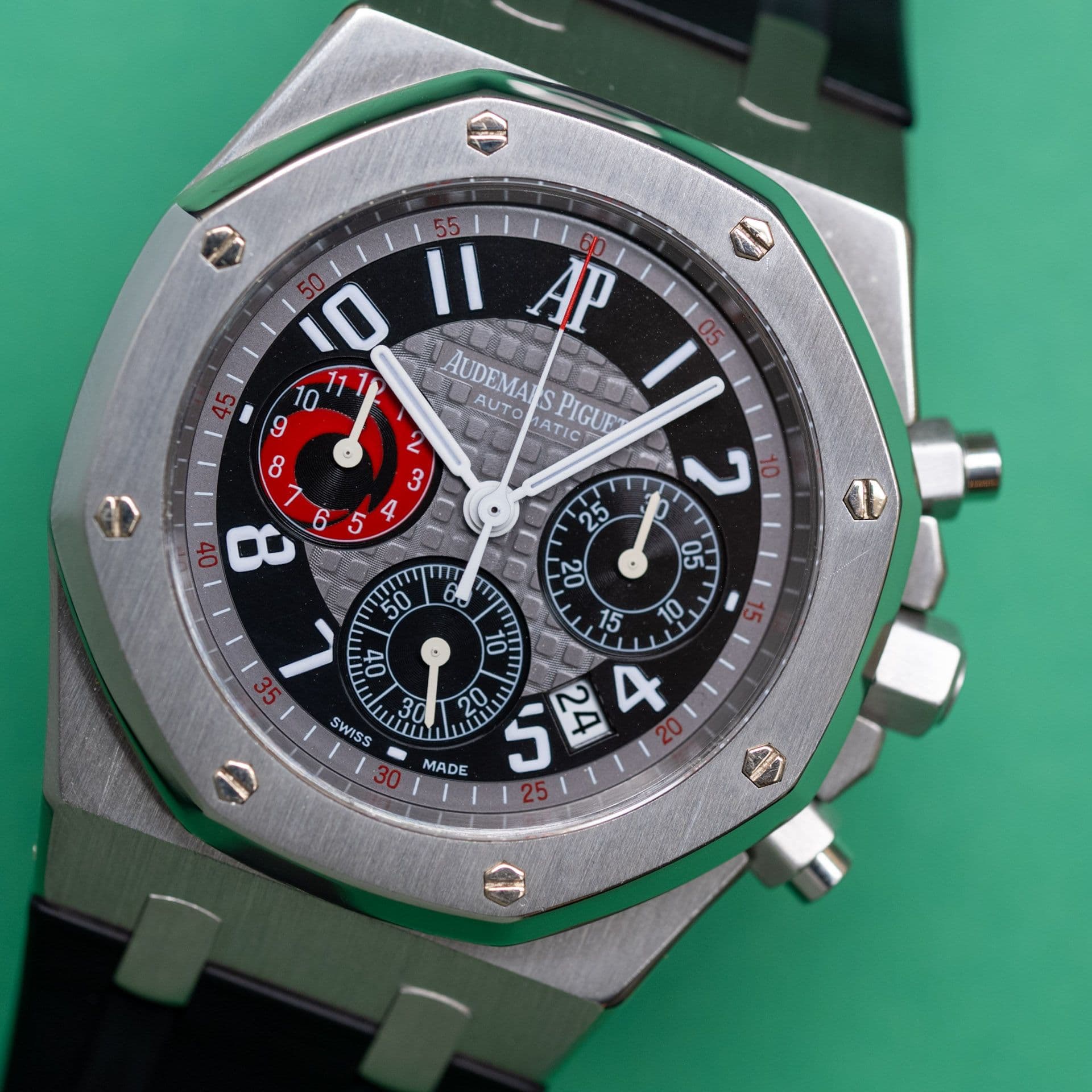 Royal Oak 25979ST/O/0002CA/01 Rubber "Alinghi" – 2003