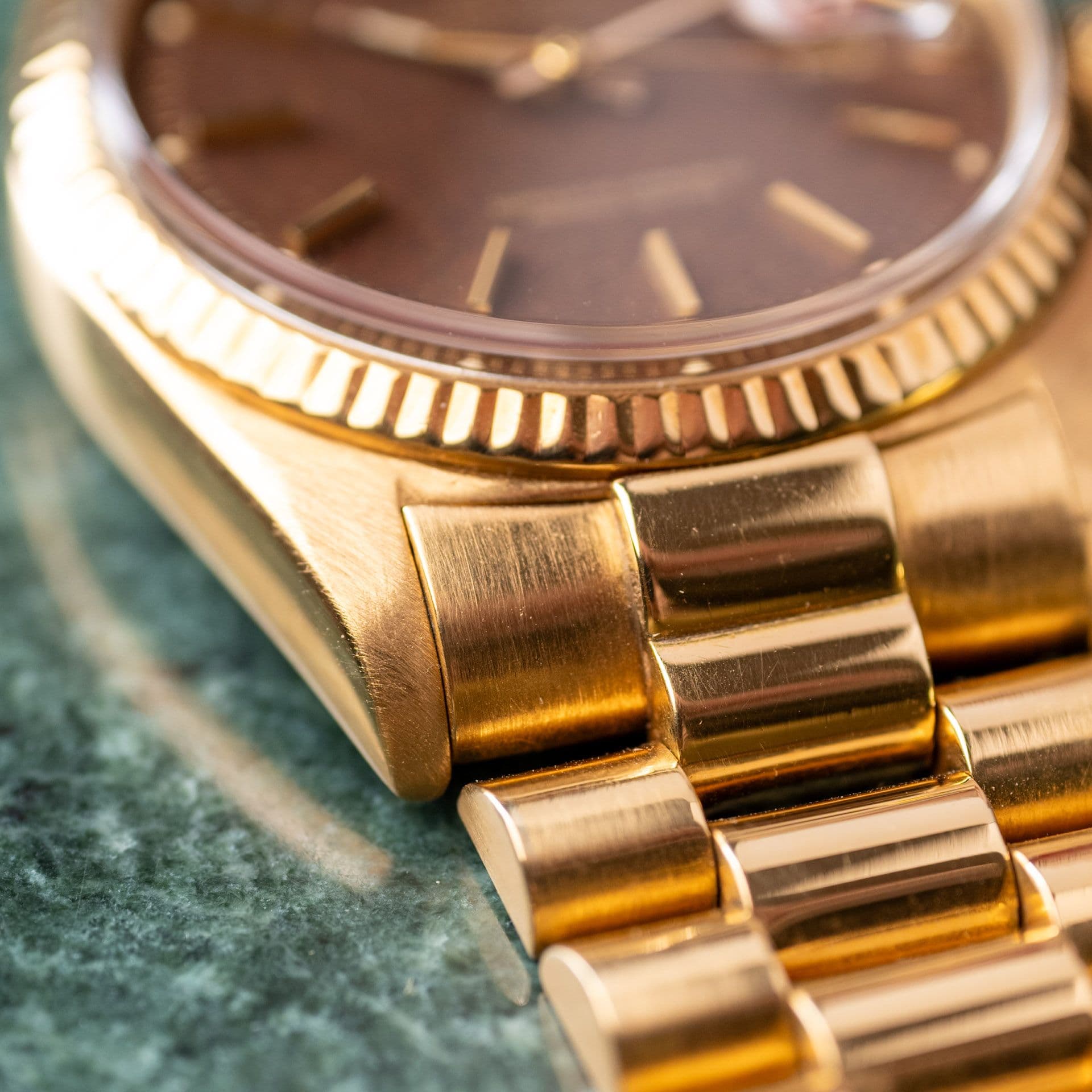 Day-Date 1803 Yellow Gold "Confetti" – 1973