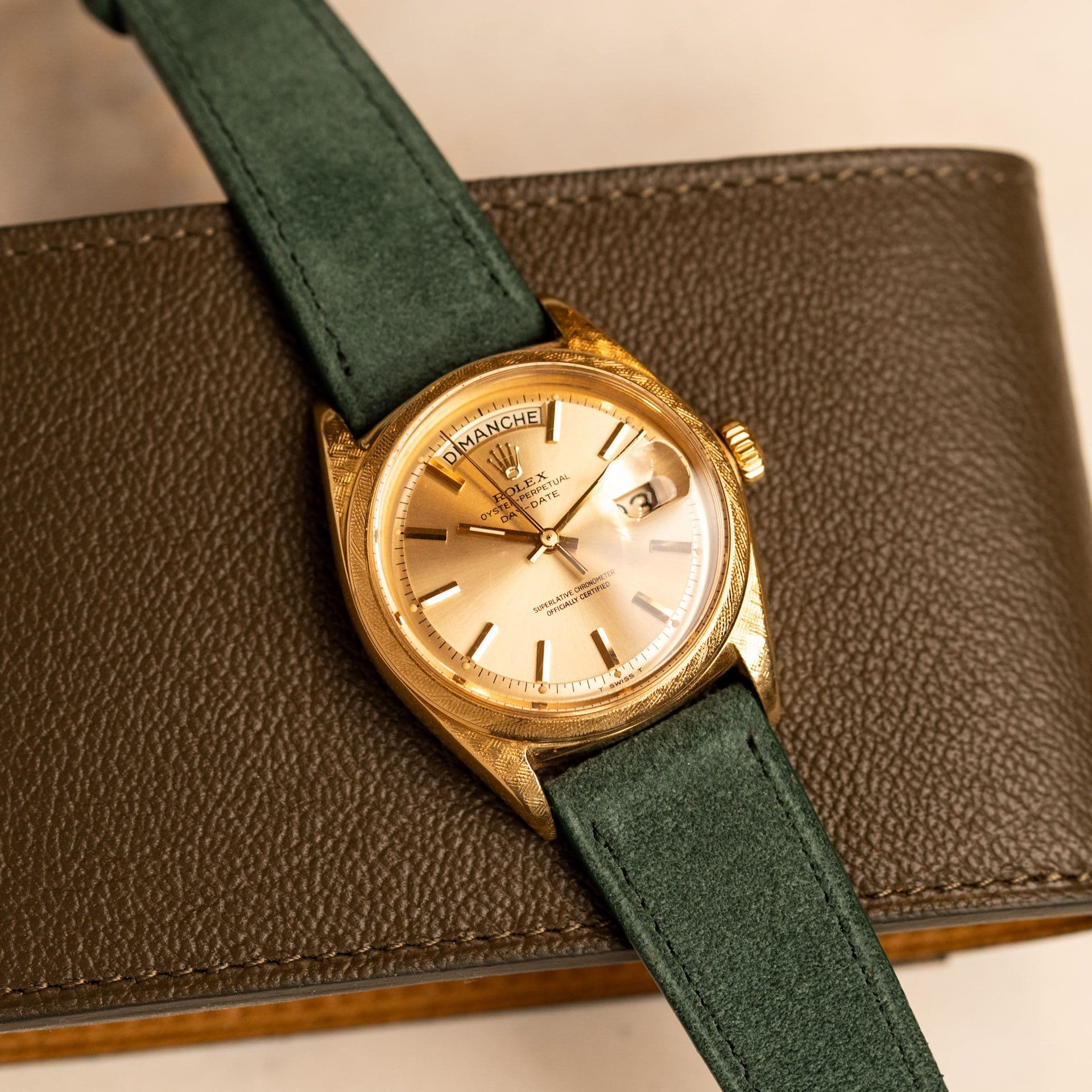 Day-Date 1806 Leather "Florentine" – 1967