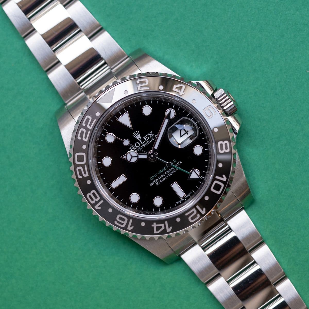 GMT Master ll 116710LN Acier  – 2014