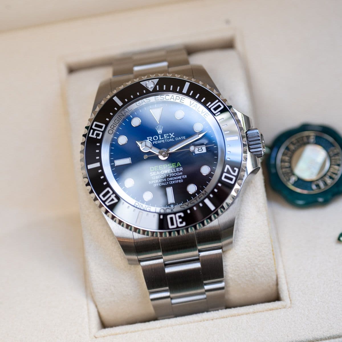 Sea-Dweller 126660 Stainless Steel "D-Blue" – 2020