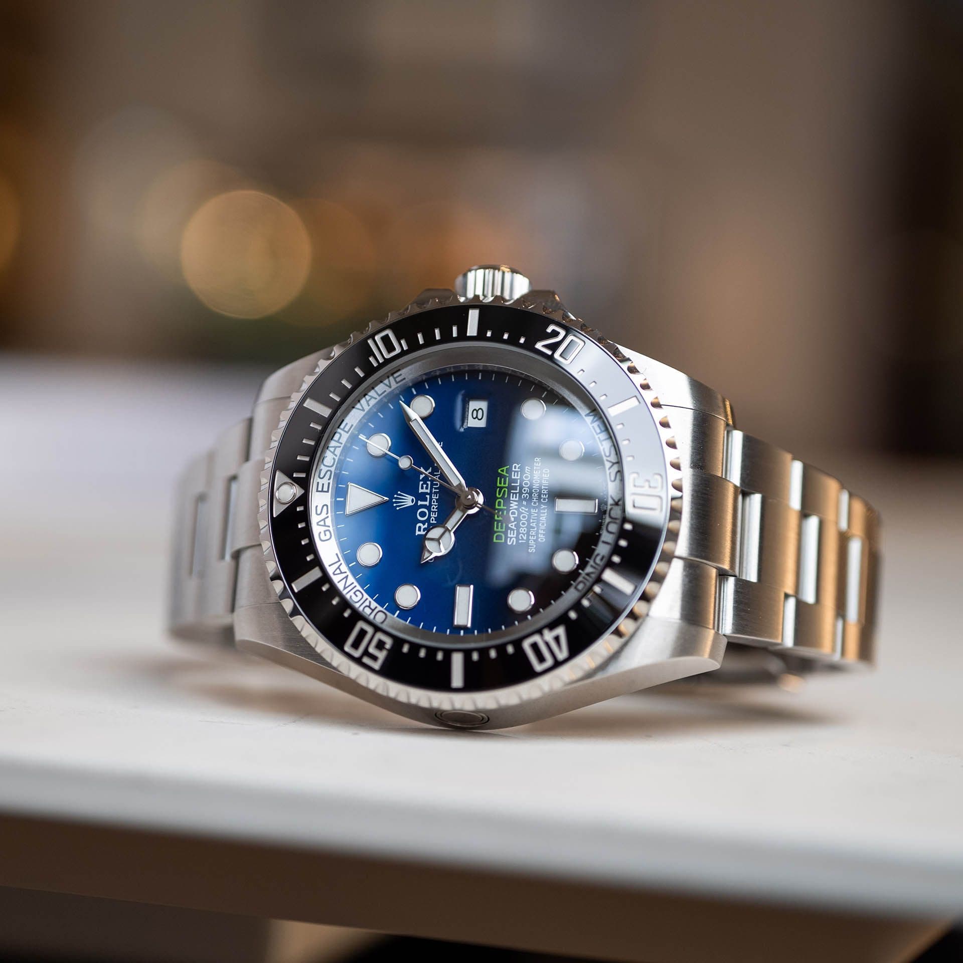 Sea-Dweller 126660 Stainless Steel "D-Blue" – 2020