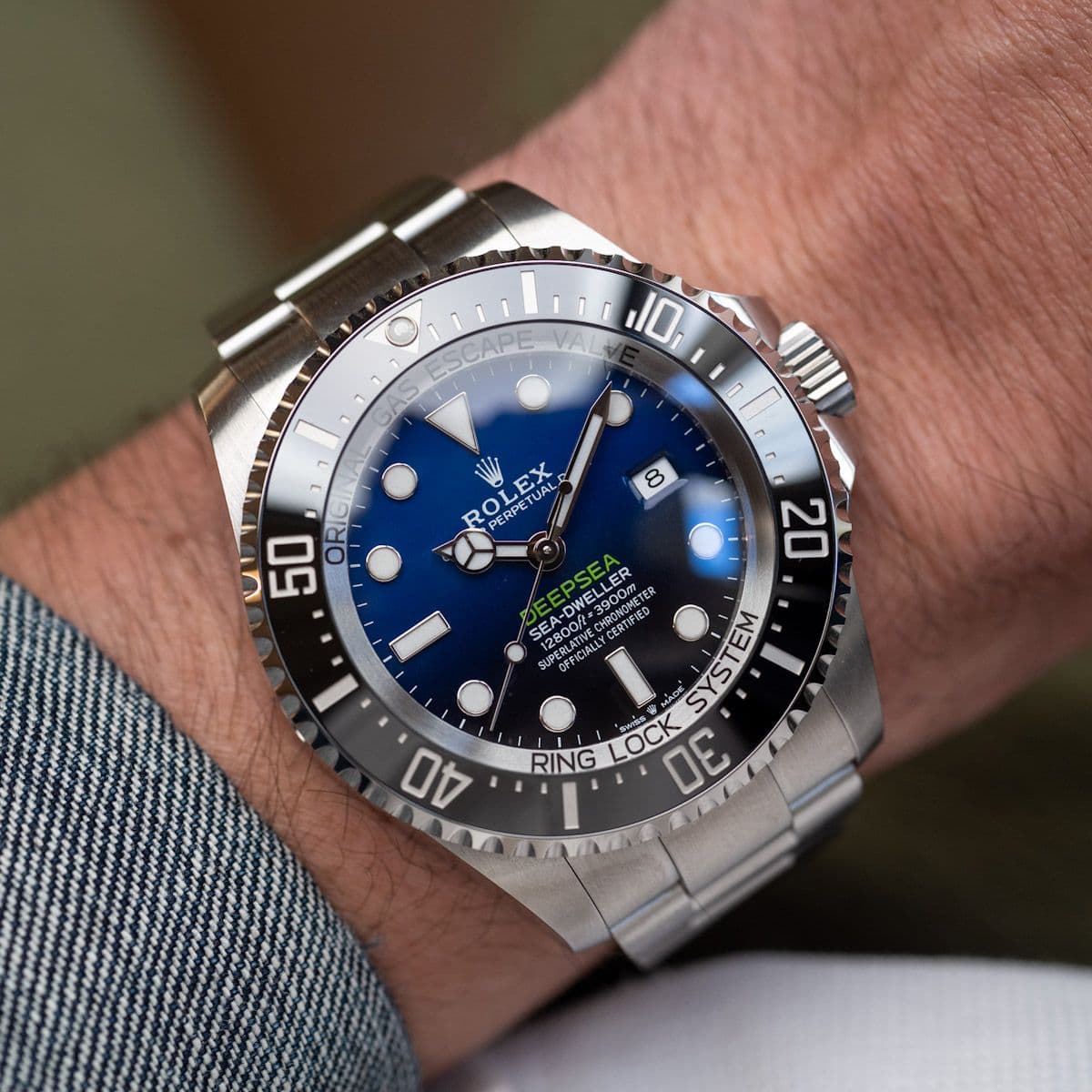 Sea-Dweller 126660 Stainless Steel "D-Blue" – 2020