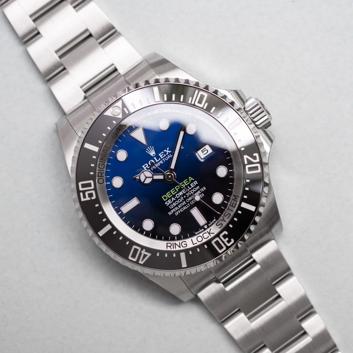 Sea-Dweller 126660 Stainless Steel "D-Blue" – 2020