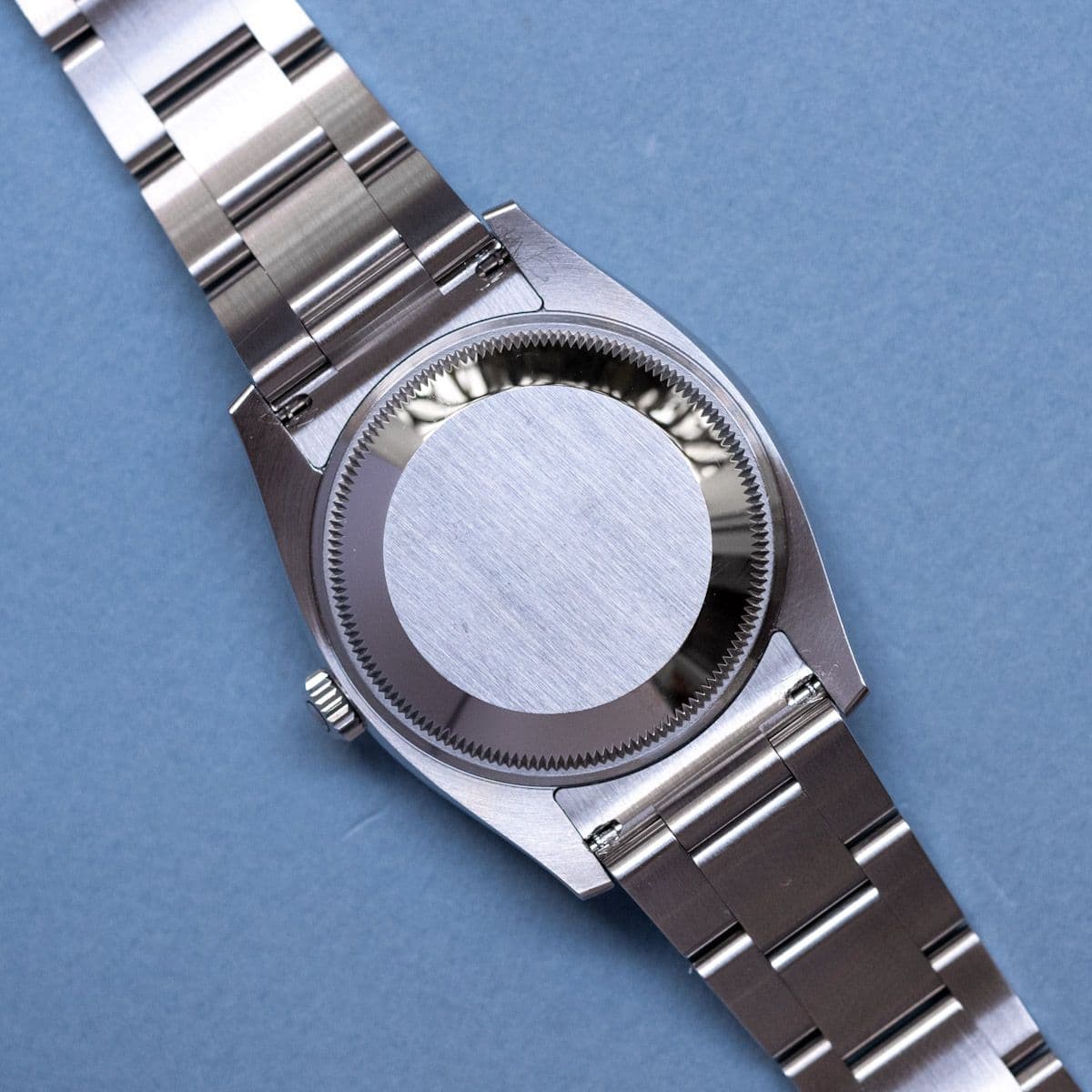 Oyster Perpetual 114200 Stainless Steel  – 2019