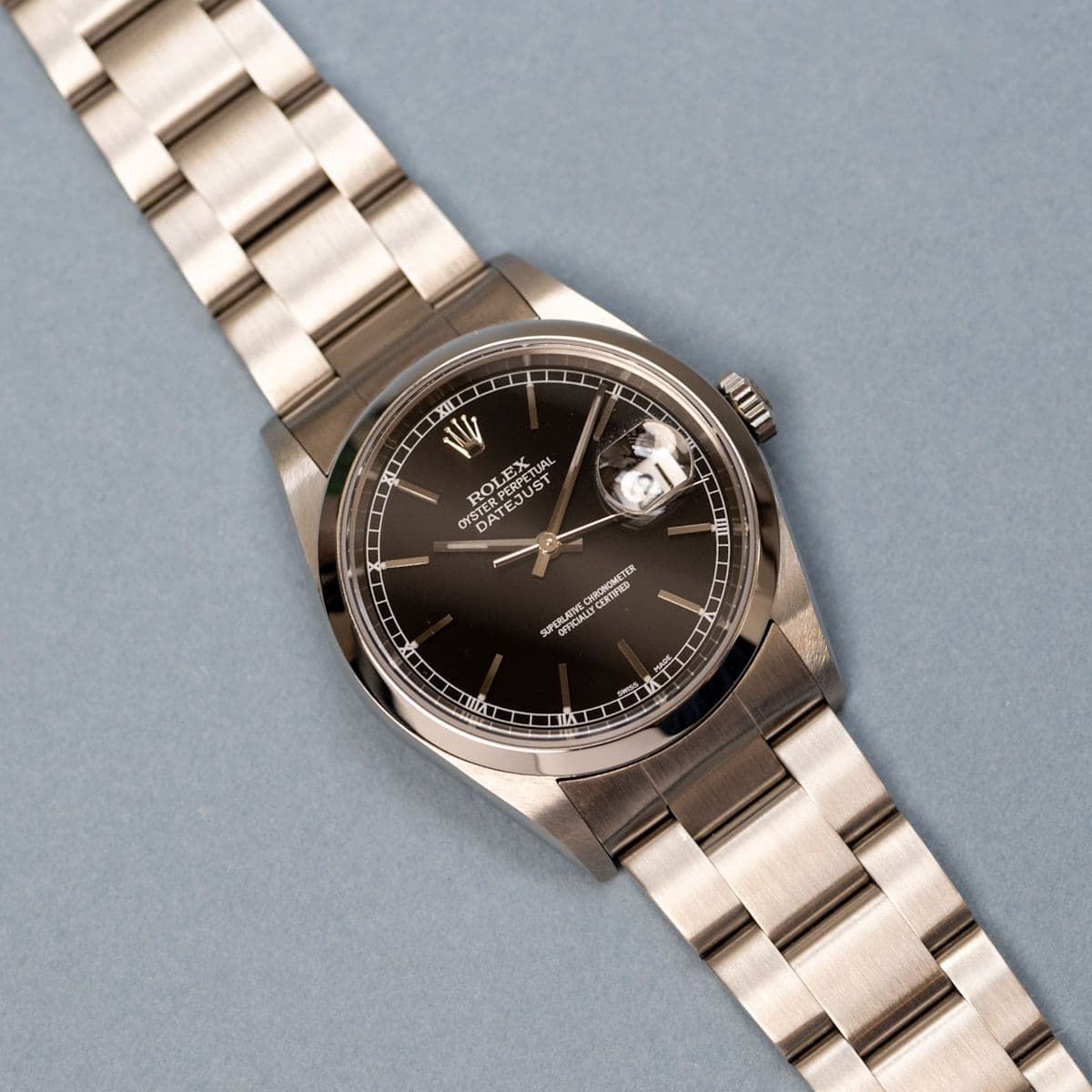 Datejust 16200 Acier  – 2005