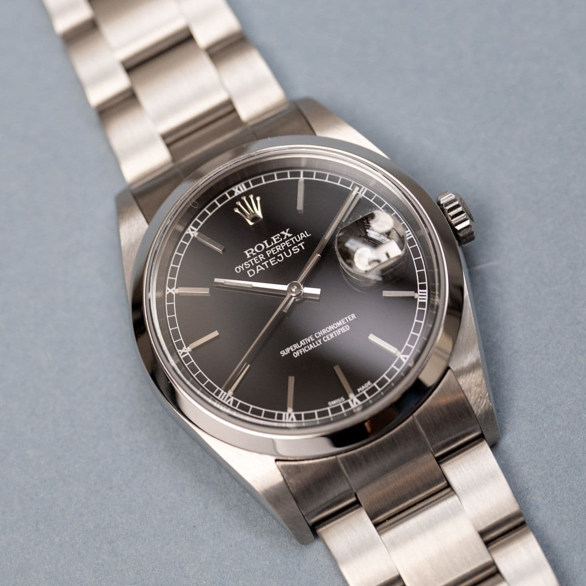 Datejust 16200 Acier  – 2005