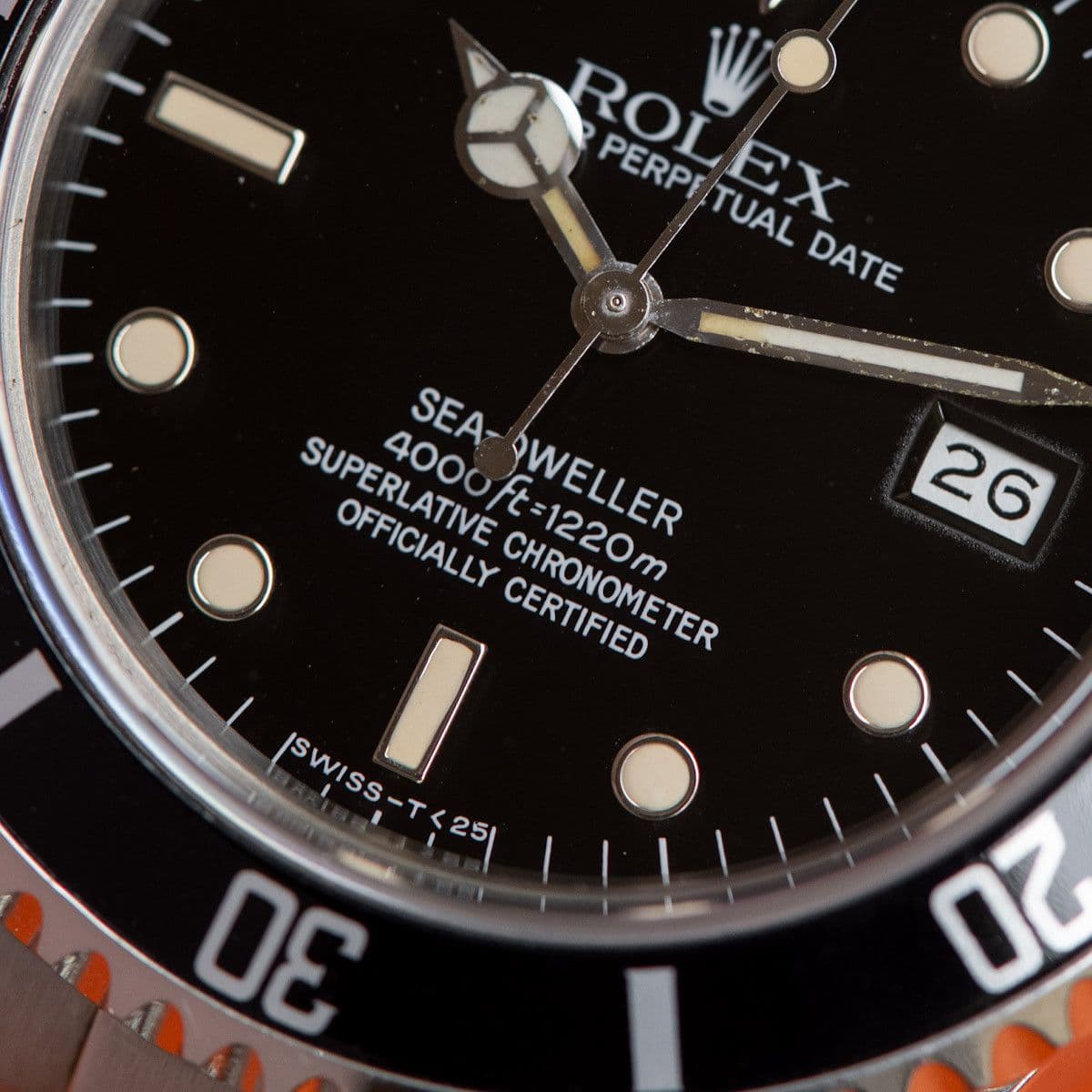 Investir dans une Rolex Sea-Dweller 16660 