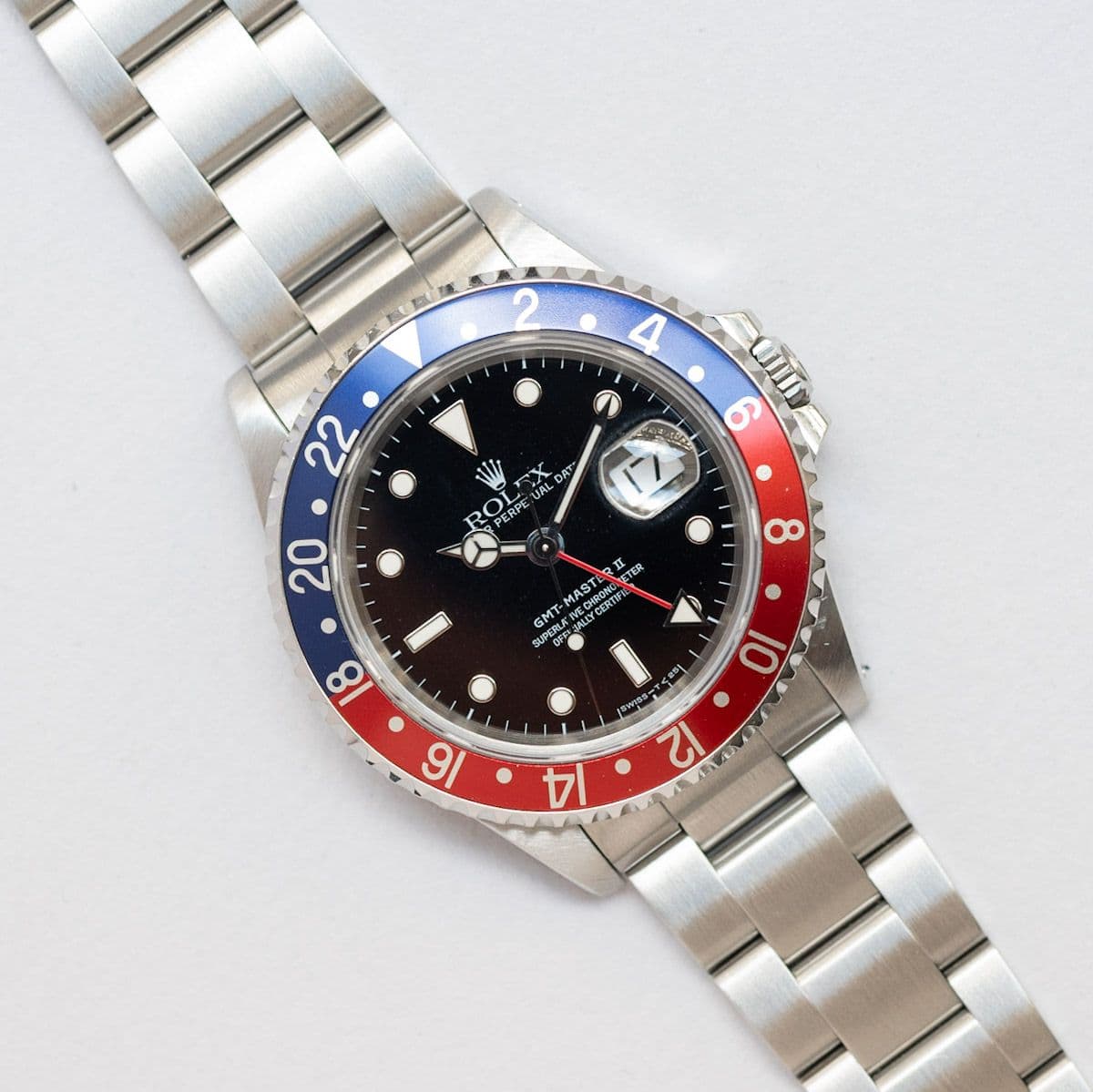 GMT Master ll 16710 Acier "Pepsi" – 1991