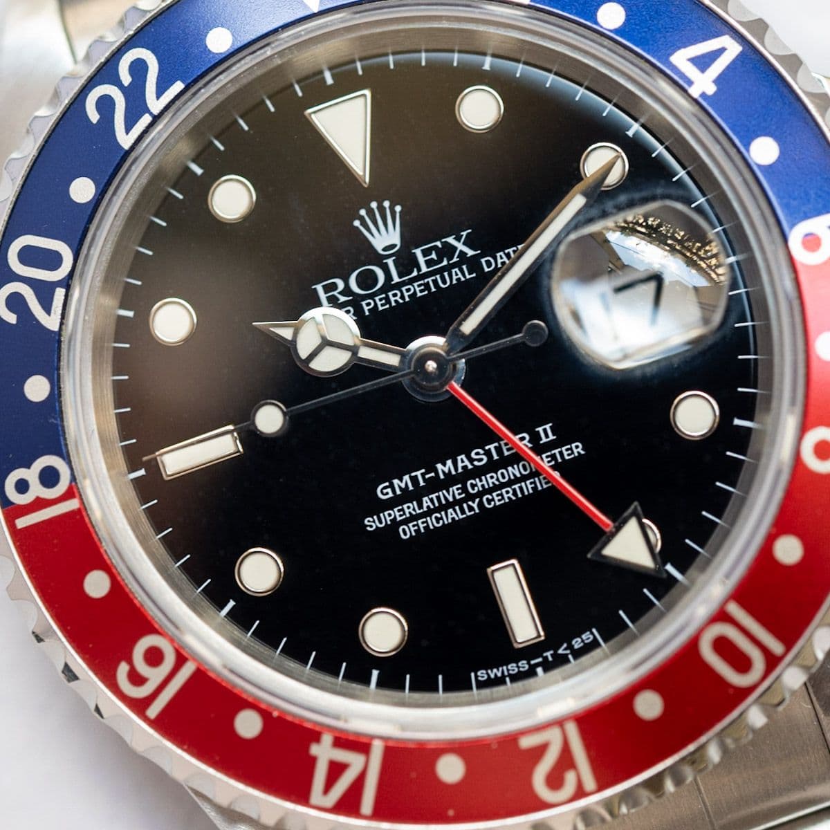 GMT Master ll 16710 Acier "Pepsi" – 1991