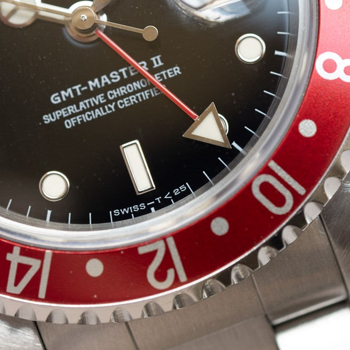 GMT Master ll 16710 Acier "Pepsi" – 1991