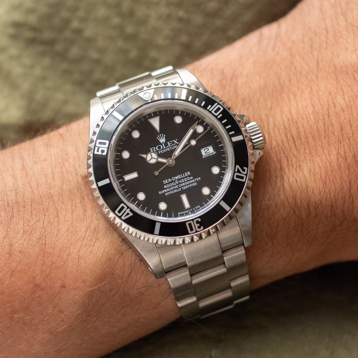 Sea-Dweller 16600 Stainless Steel  – 1996