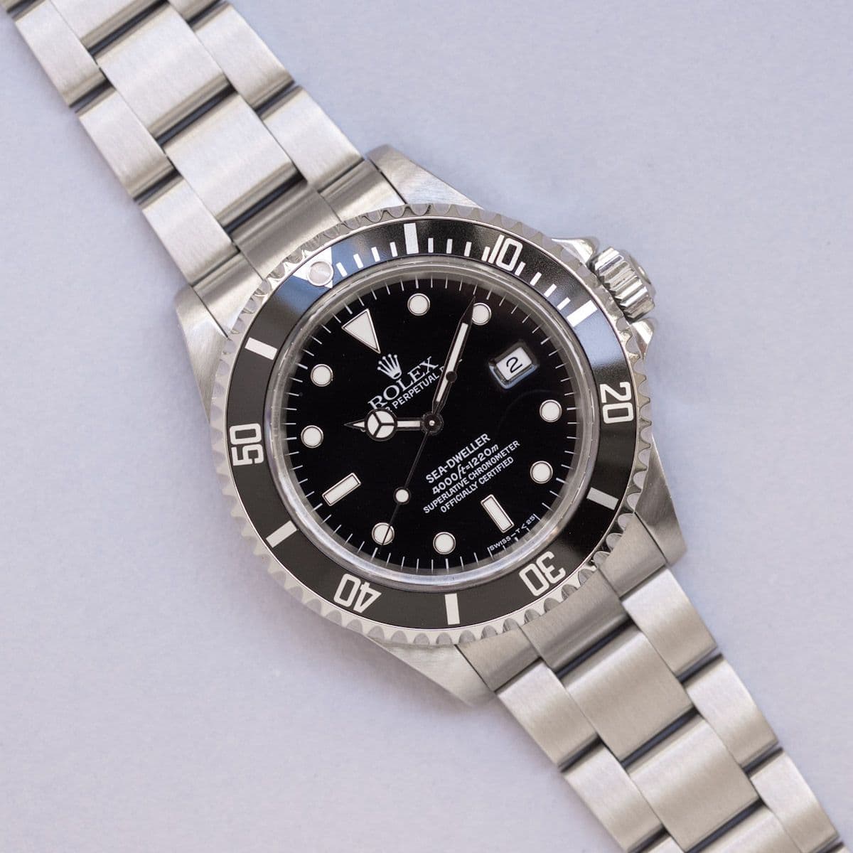 Sea-Dweller 16600 Stainless Steel  – 1996