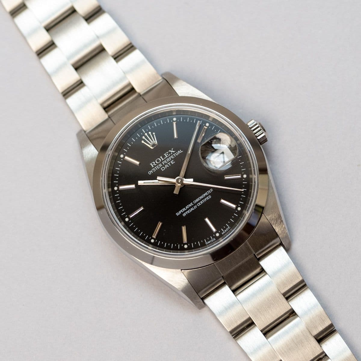 Oyster Perpetual 15200 Stainless Steel  – 2000