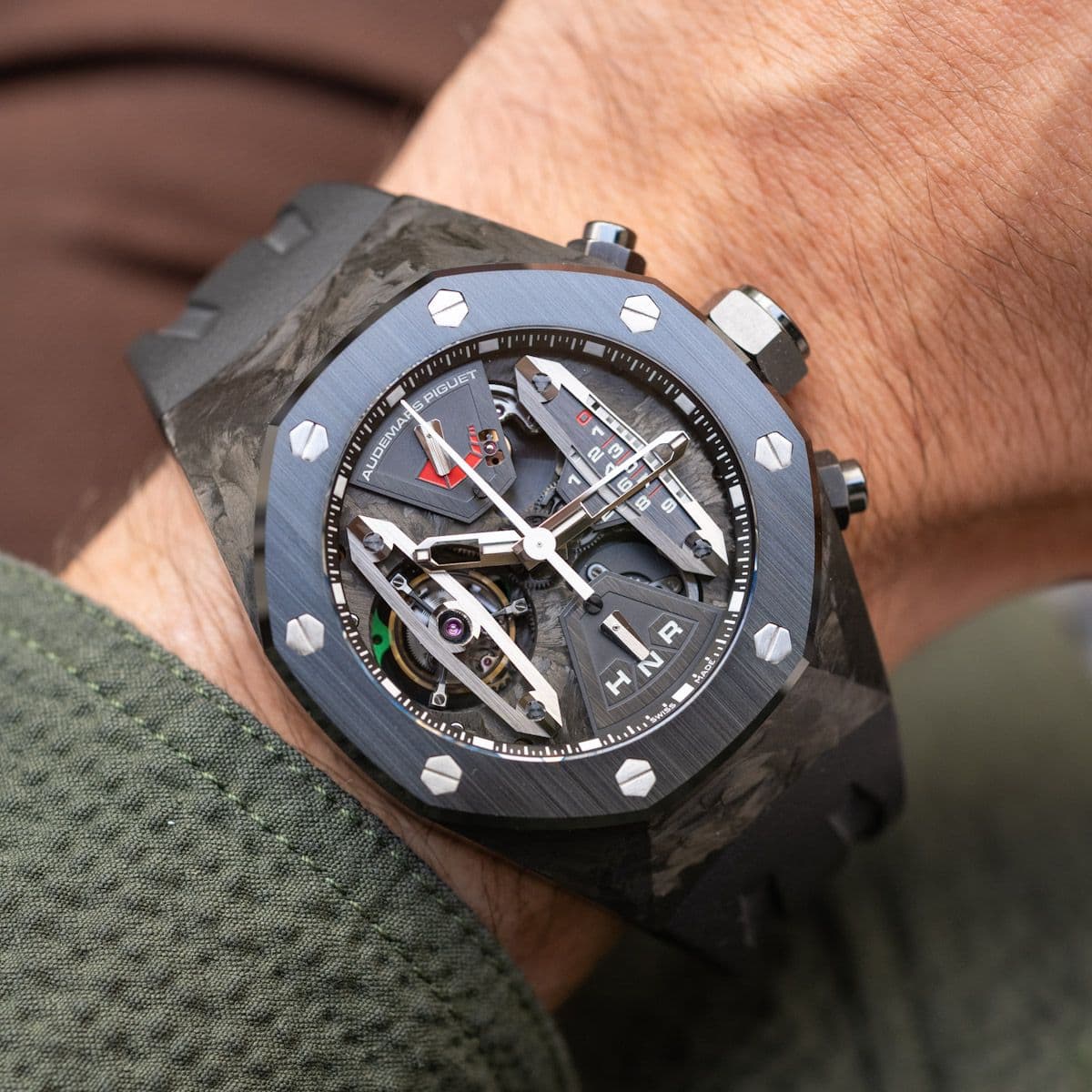 Royal Oak Concept 26265FO.OO.D002CR.01 Rubber "Carbon Concept" – 2009