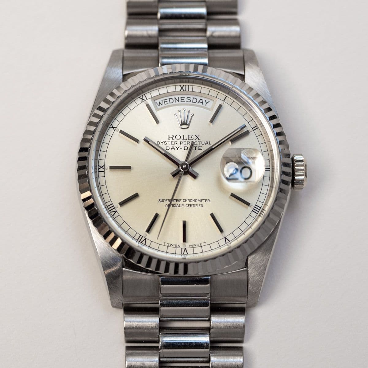 Day-Date 18239 Or Blanc  – 1996