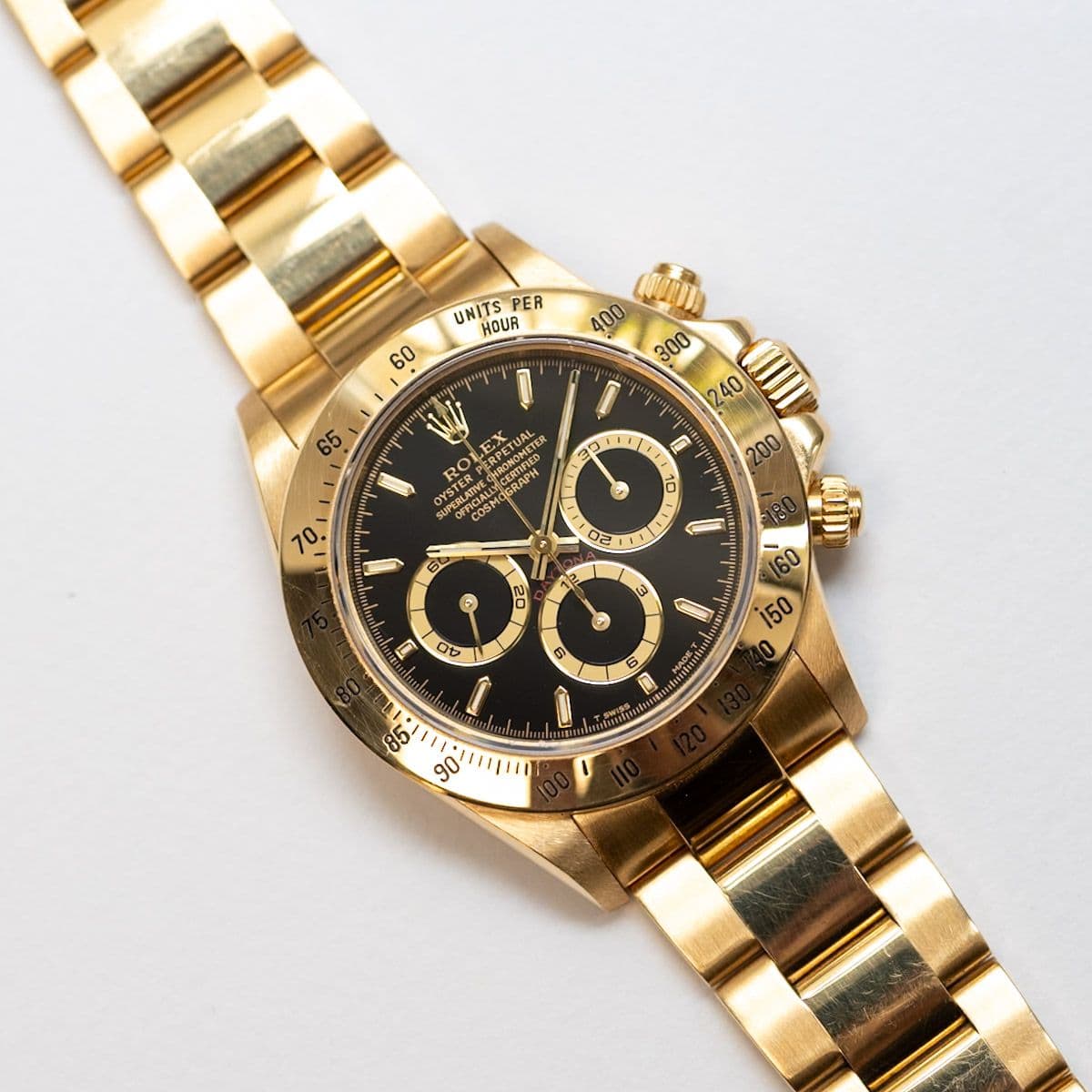 Daytona 16528 Yellow Gold  – 1997