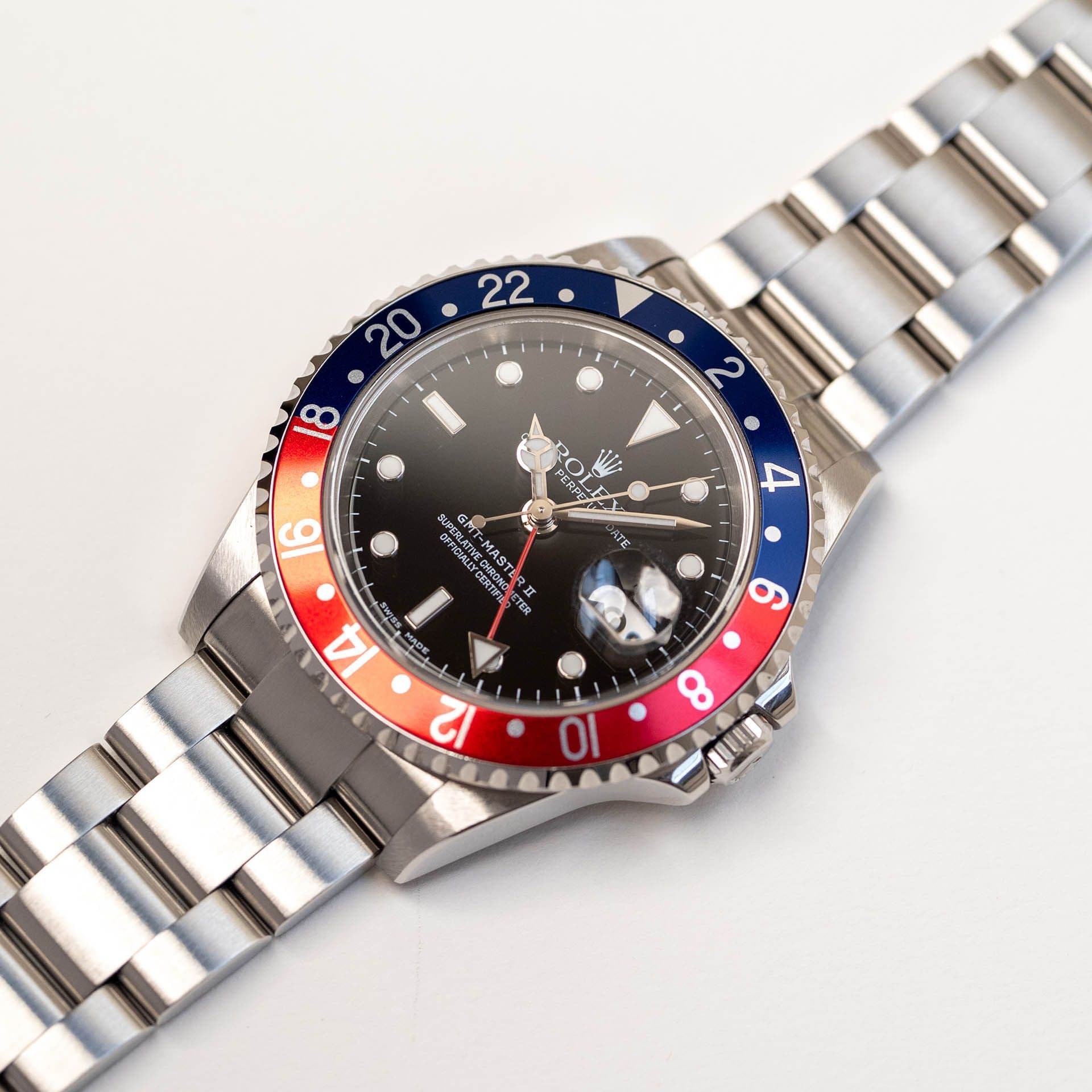 GMT Master ll 16710 Acier "Pepsi" – 2003