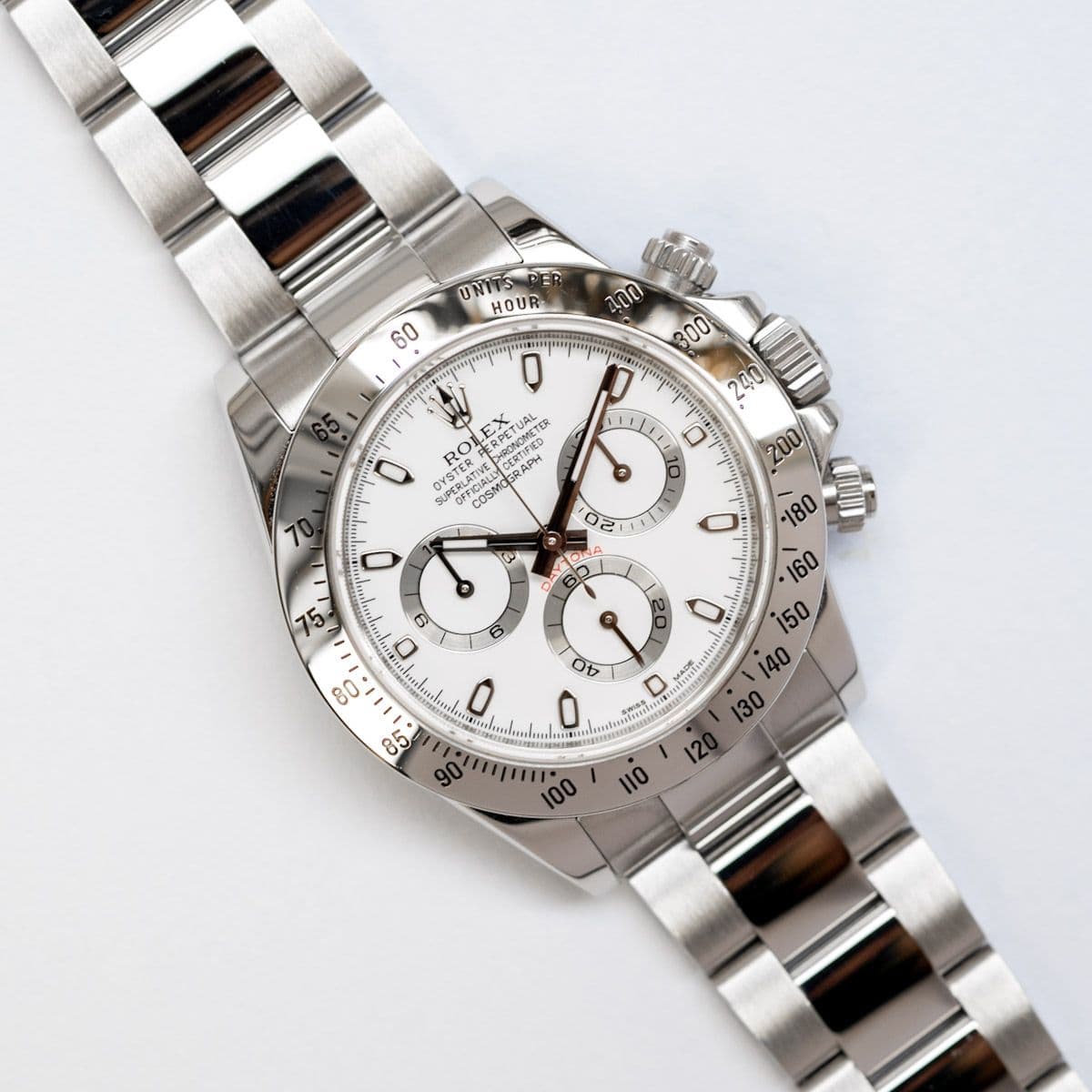 Daytona 116520 Stainless Steel "APH" – 2011