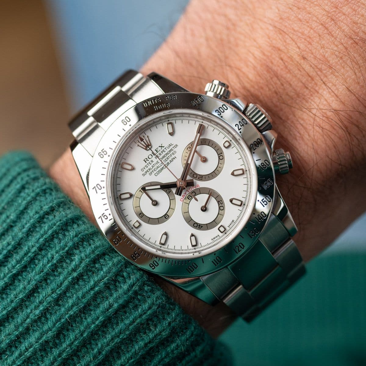 Daytona 116520 Stainless Steel "APH" – 2011