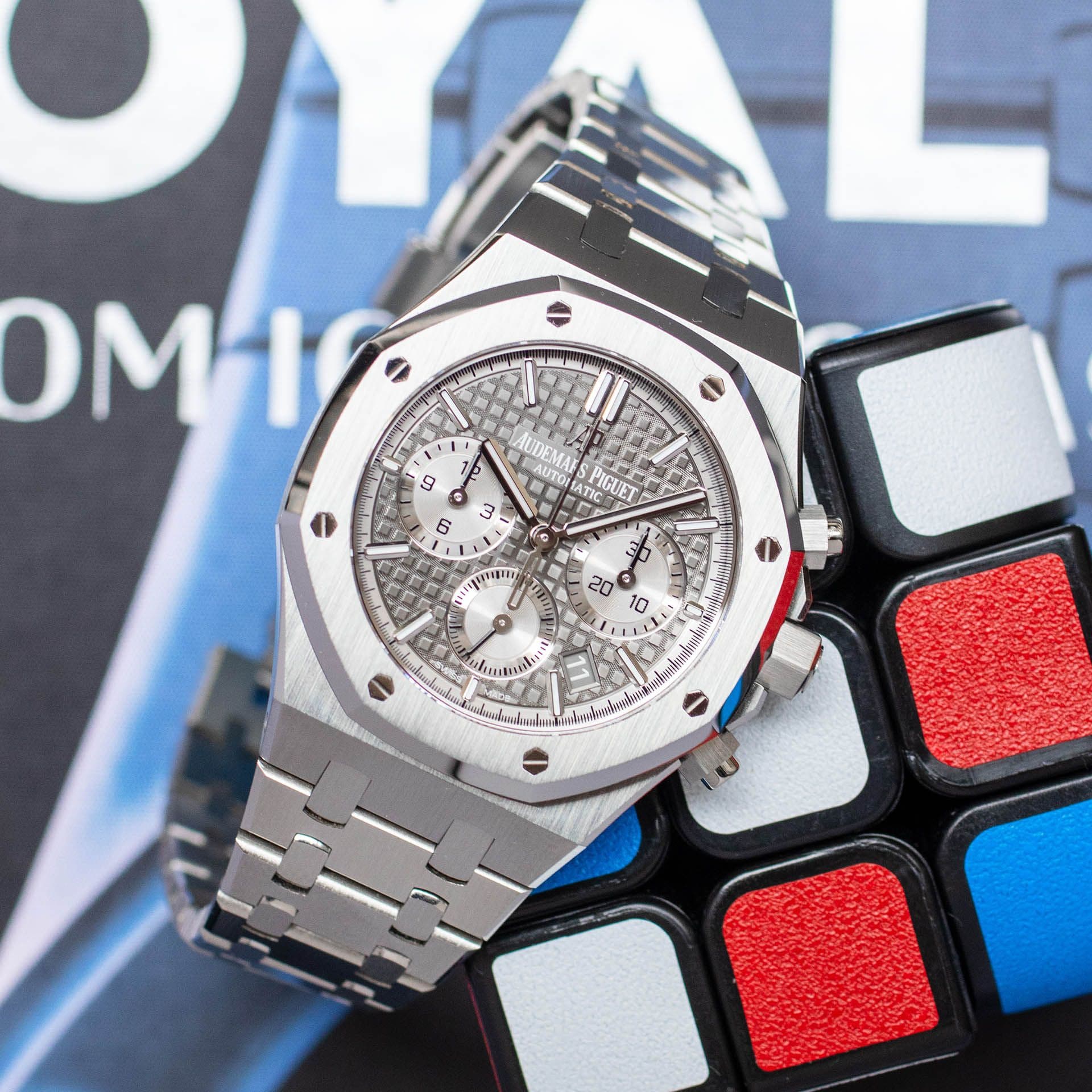 Royal Oak 26315ST.OO.1256ST.02 Acier  – 2022