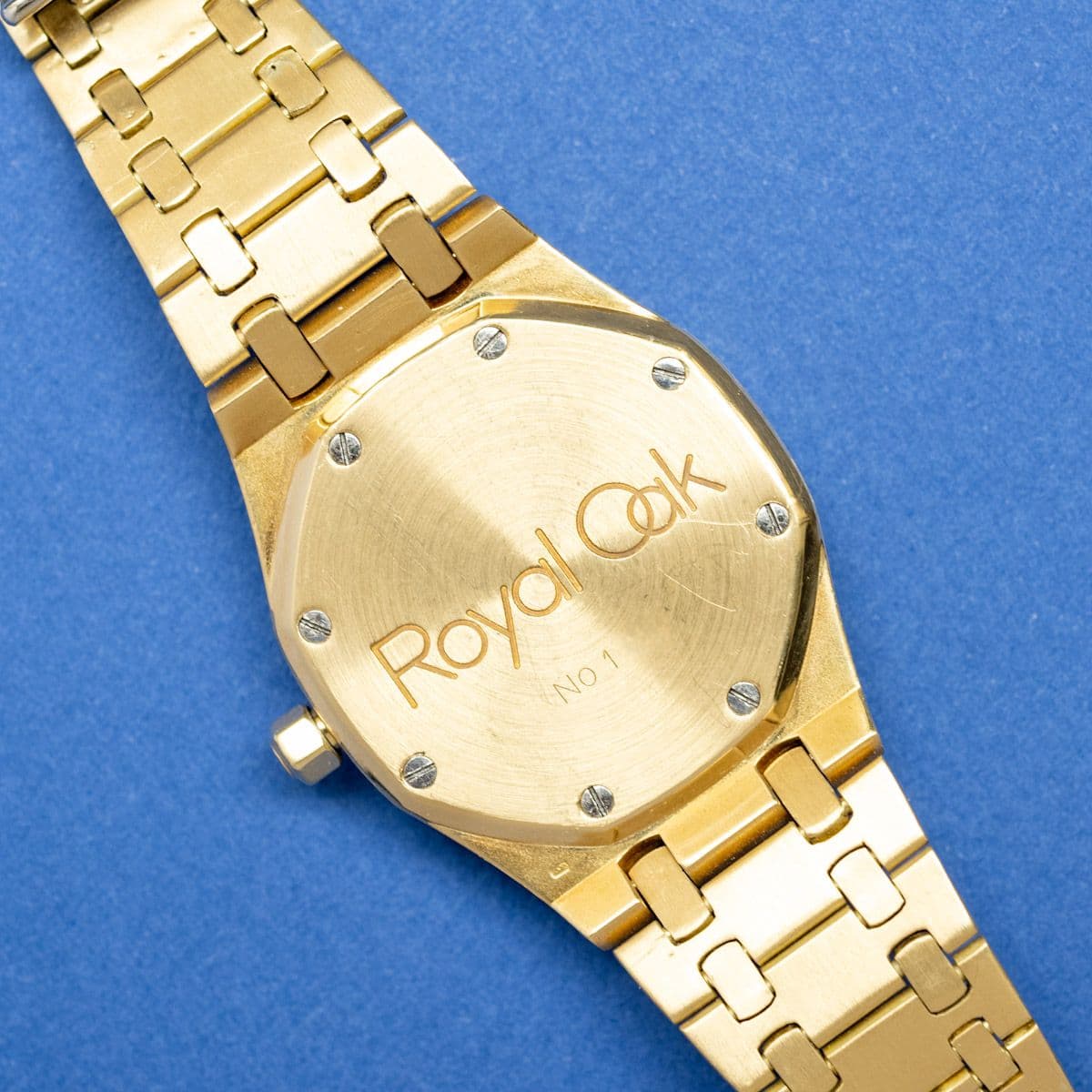 Royal Oak 25572BA Or Jaune "The Owl" – 1983