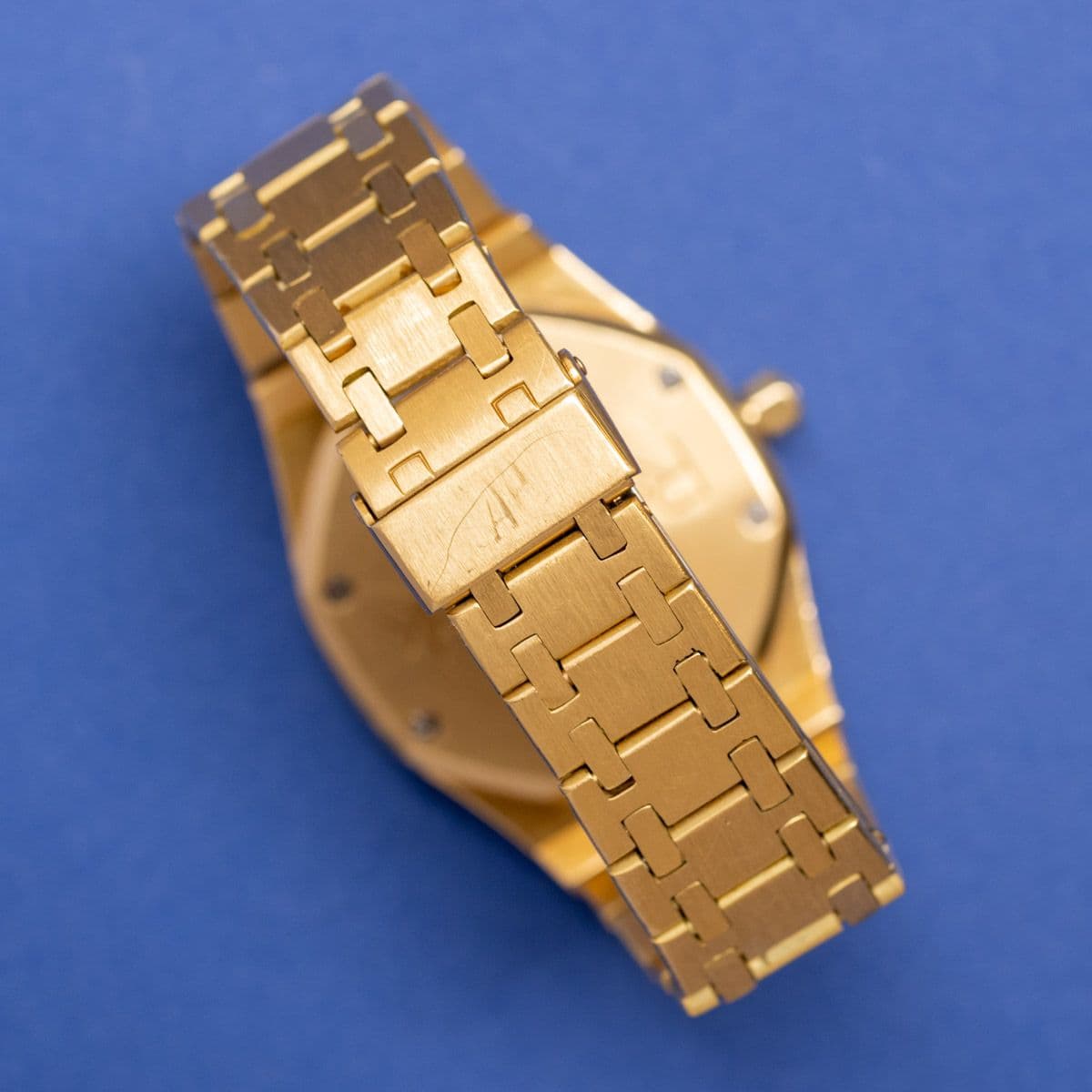 Royal Oak 25572BA Or Jaune "The Owl" – 1983