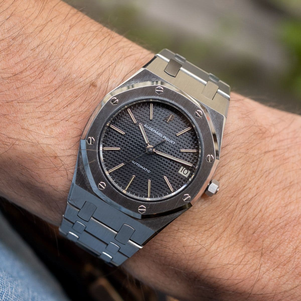 Royal Oak 4100ST Acier  – 1978