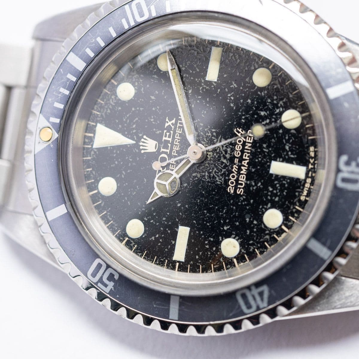 Submariner 5513 Acier "Snake" – 1966