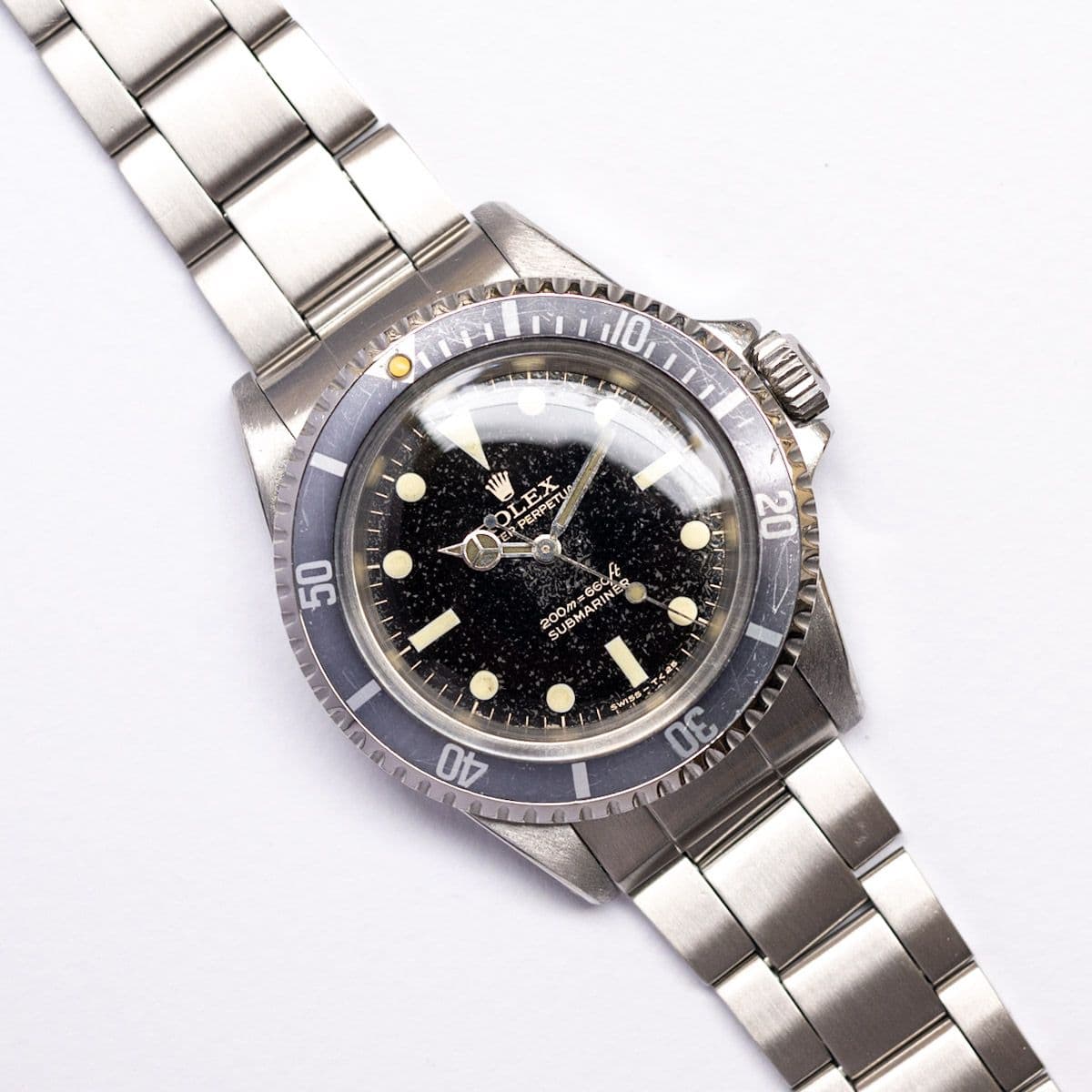 Submariner 5513 Acier "Snake" – 1966