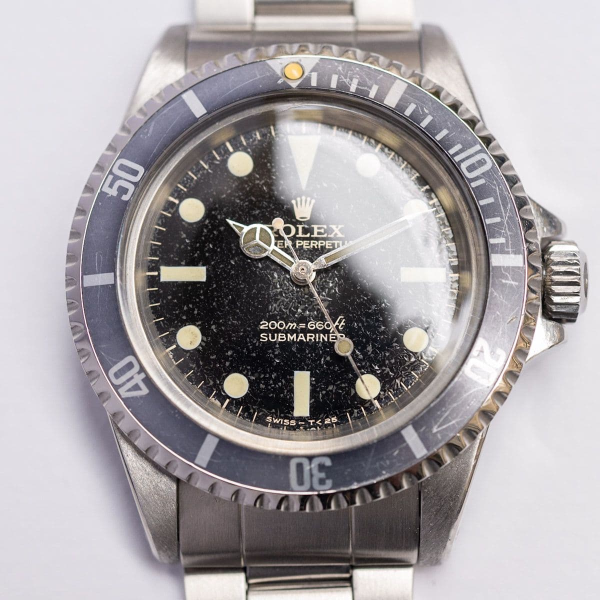 Submariner 5513 Acier "Snake" – 1966