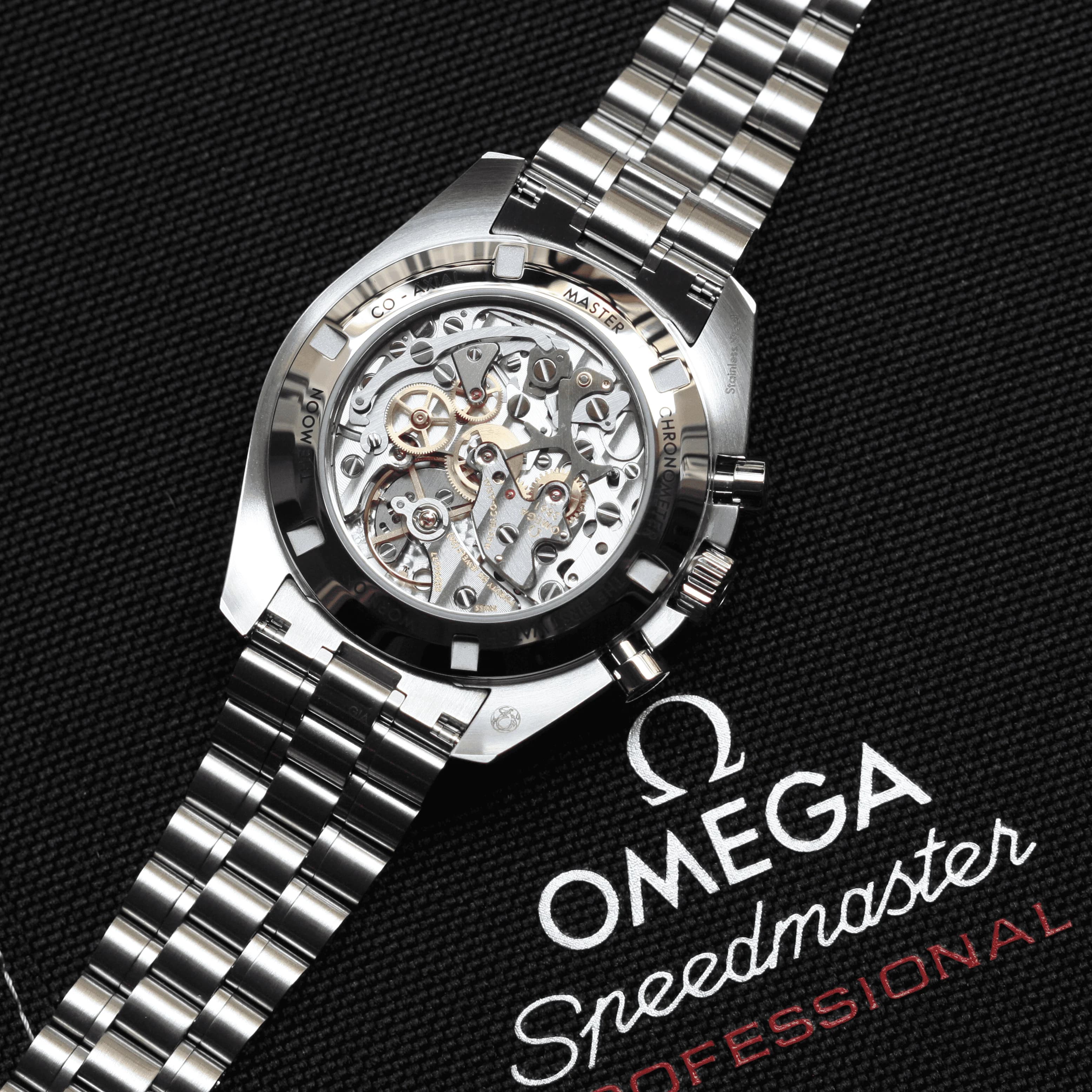 Speedmaster 310.30.42.50.01.002 Stainless Steel "Moonwatch" – 2024