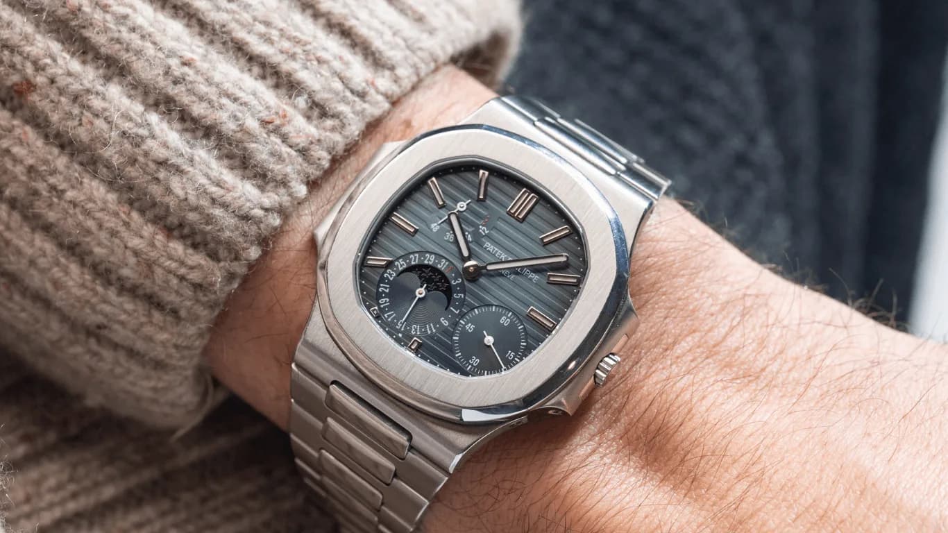 Revue complète de la Patek Philippe Nautilus référence 3712