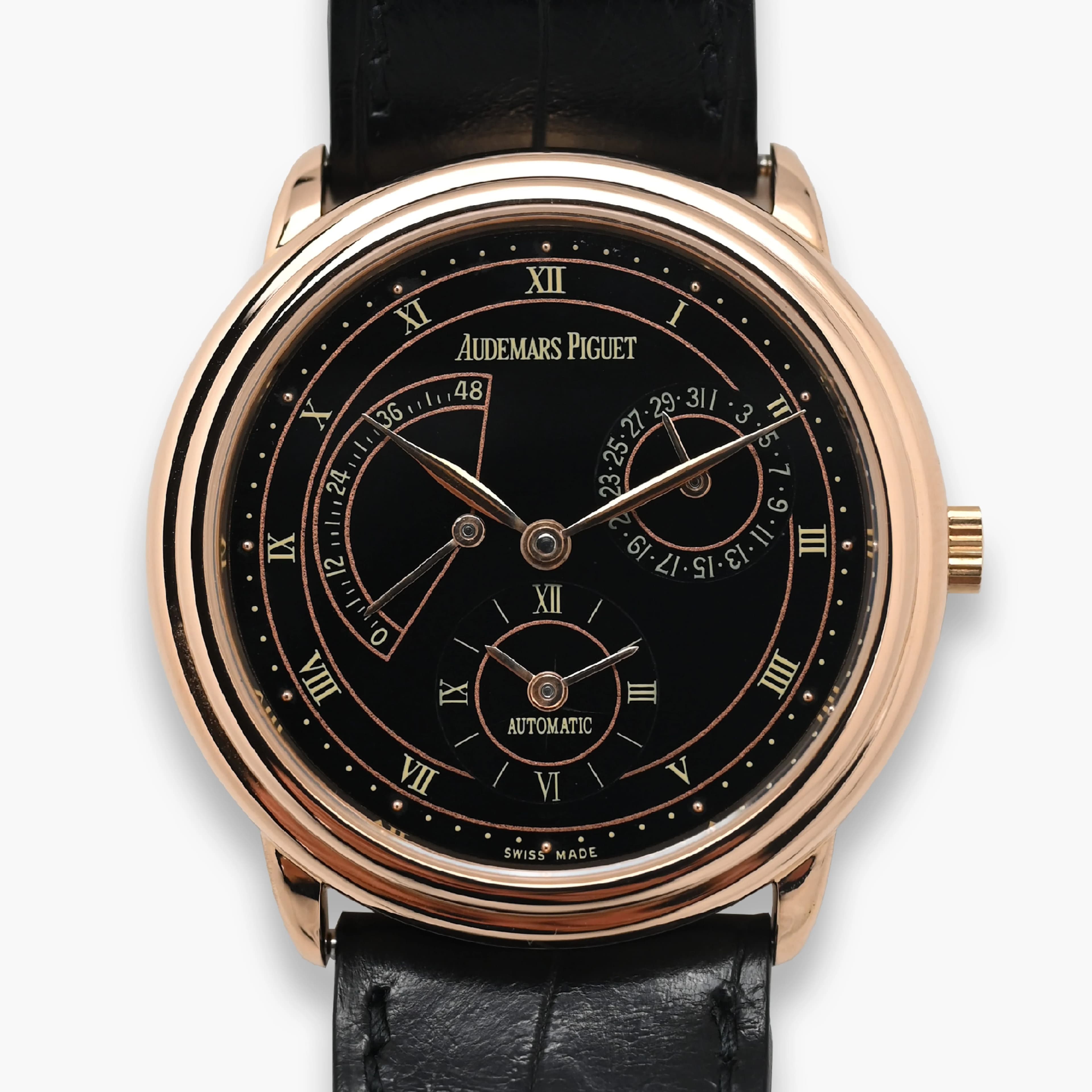 Jules Audemars 25685OR Cuir – 1994
