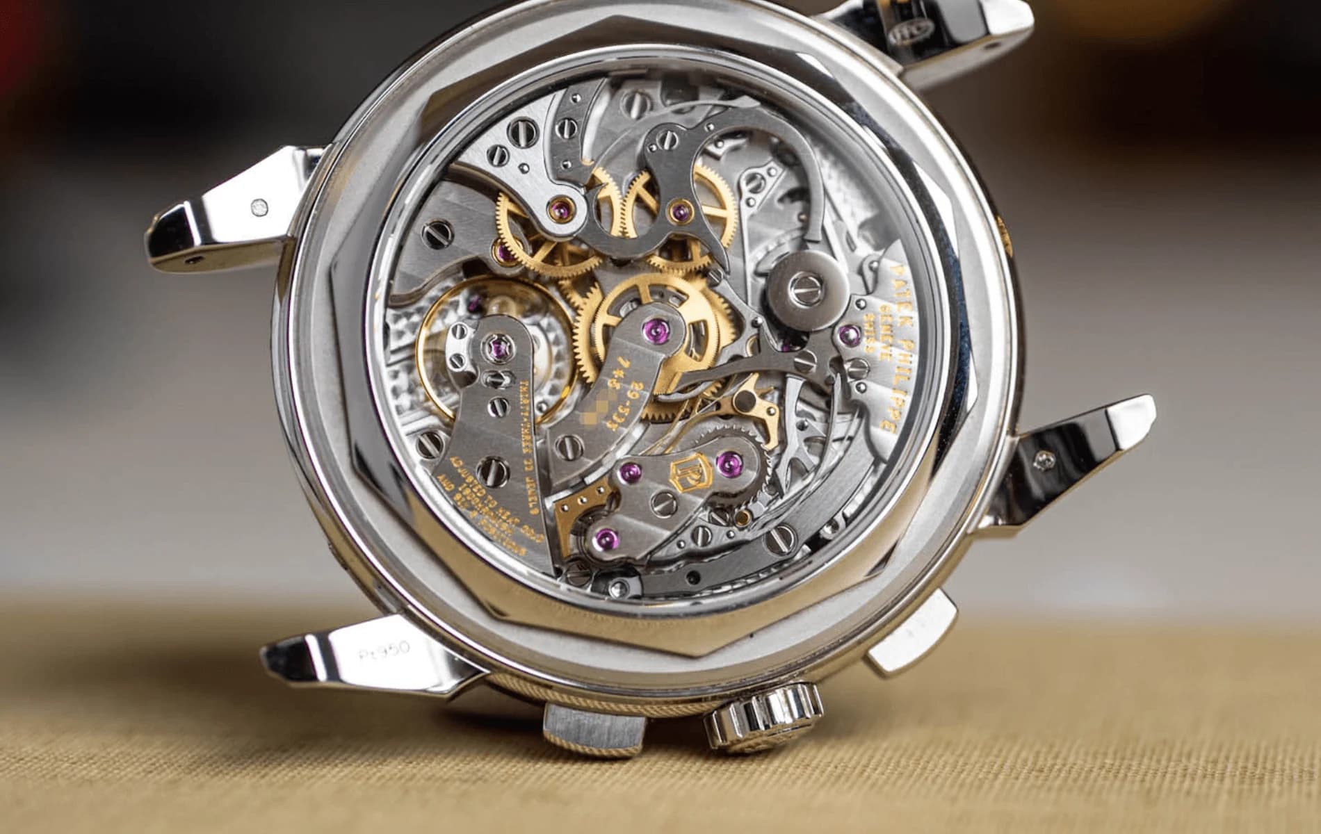 Notre atelier d'horlogerie