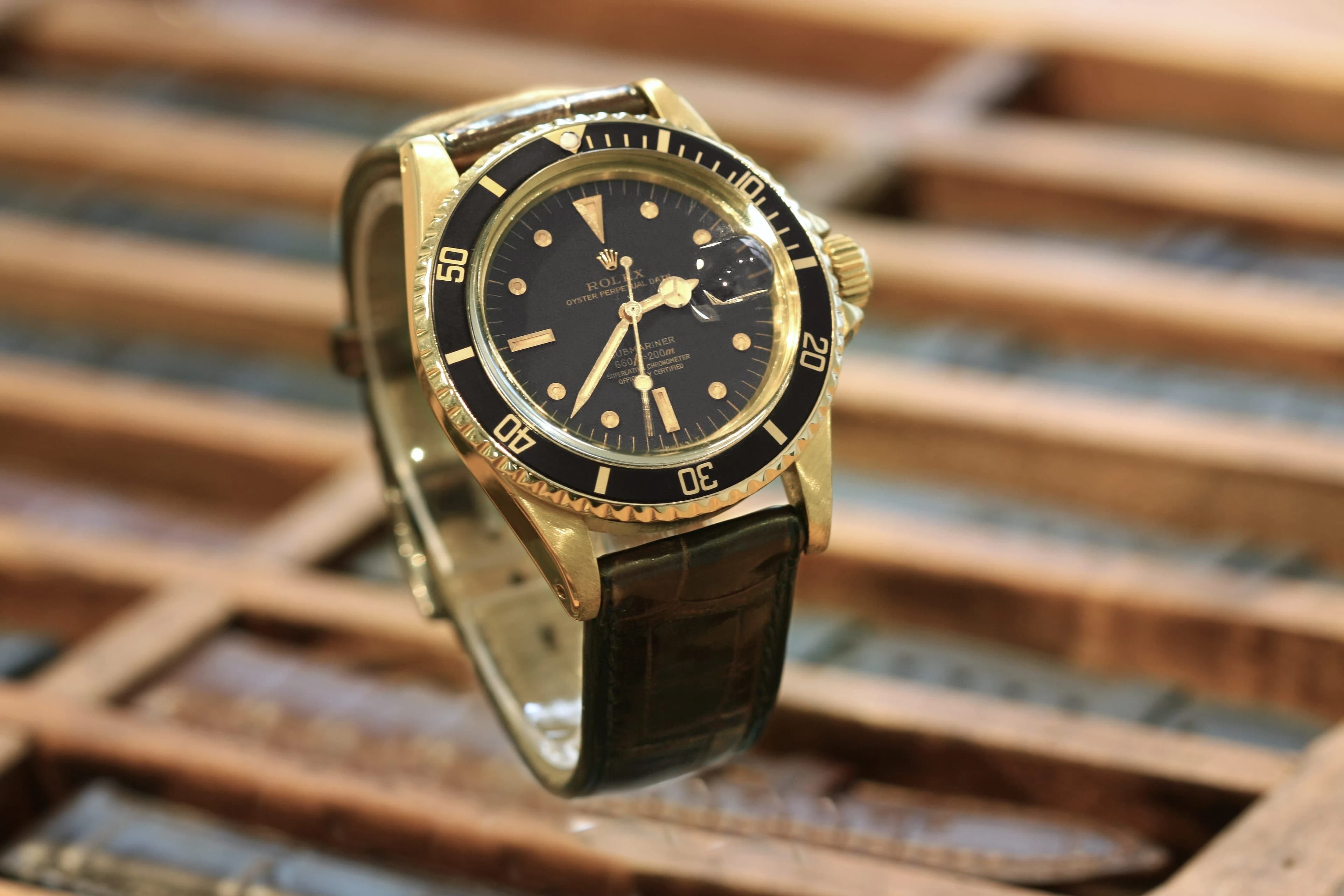 Investing in a Rolex Submariner 1680/8