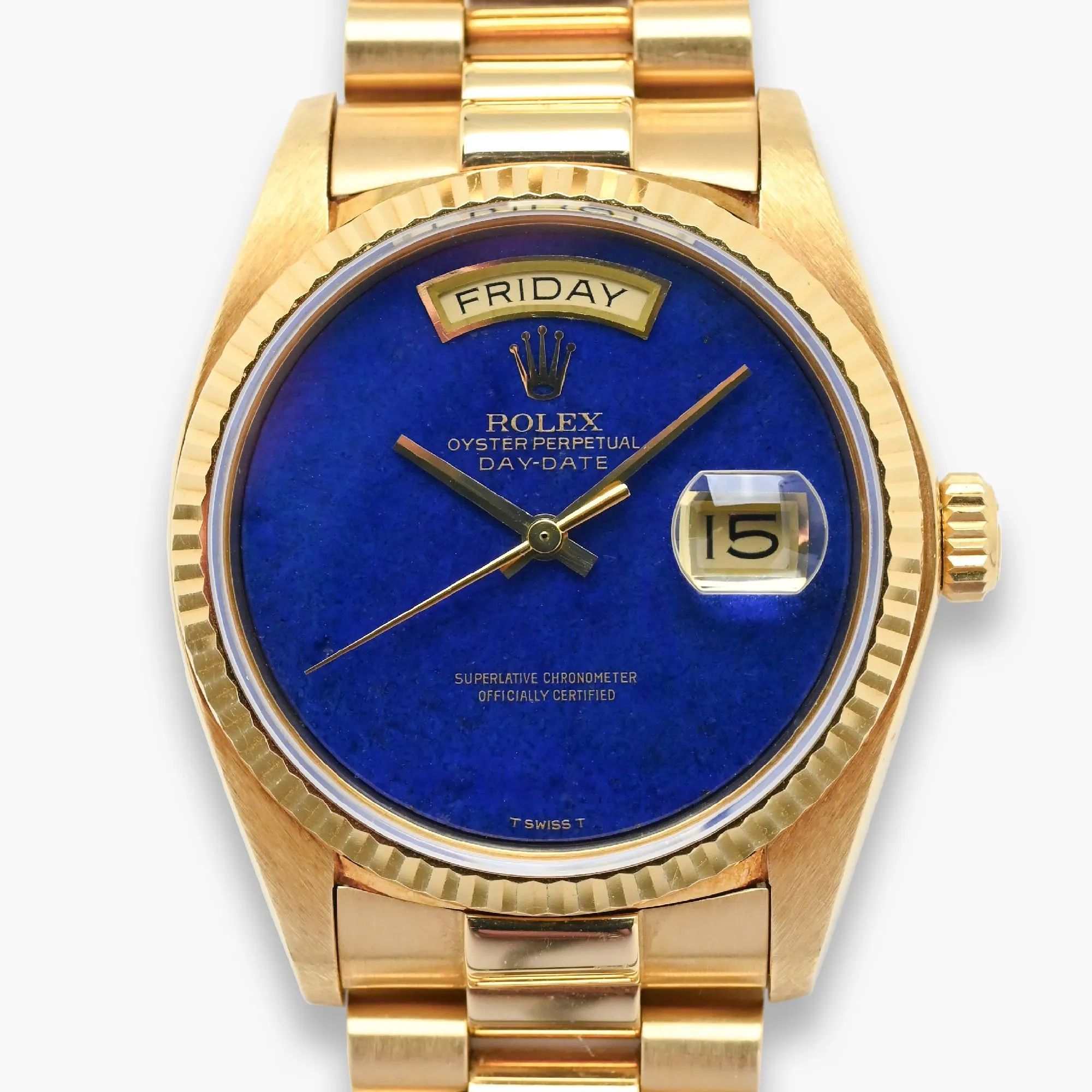 Day-Date 18038 Or Jaune – 1980