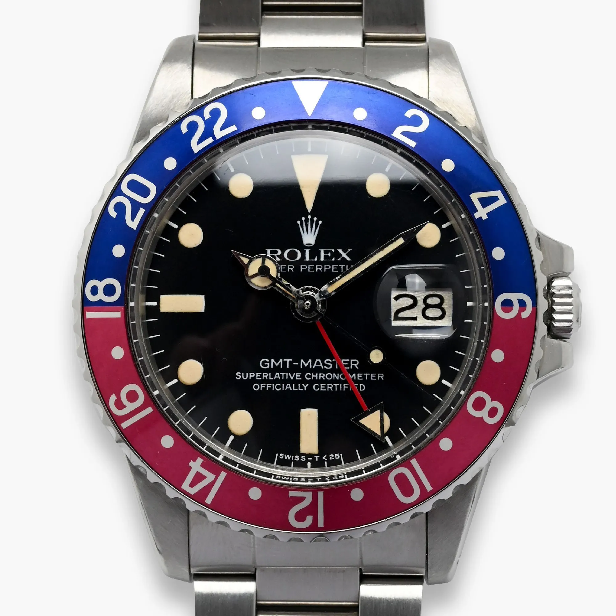 GMT-Master 1675 Acier – 1979