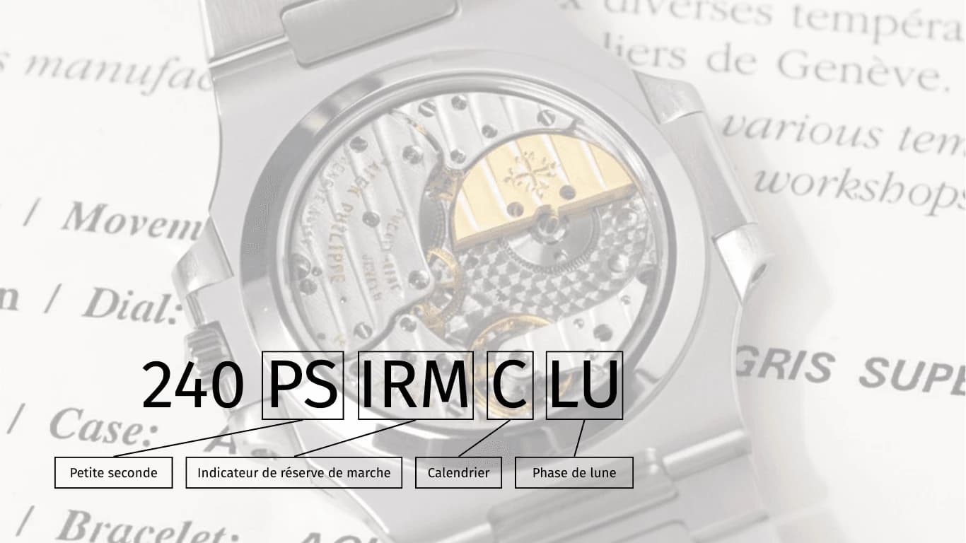 Revue complète de la Patek Philippe Nautilus référence 3712