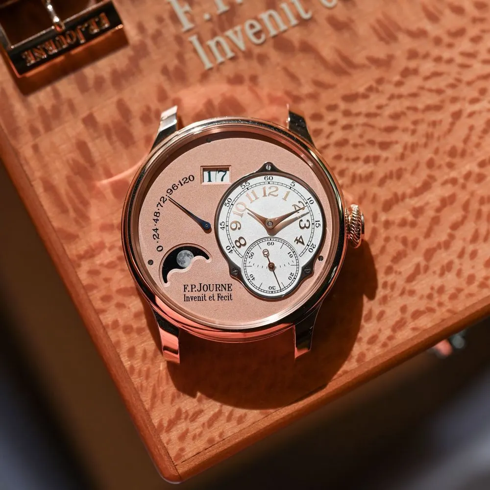 Octa Lune, a lesser-known F.P. Journe model